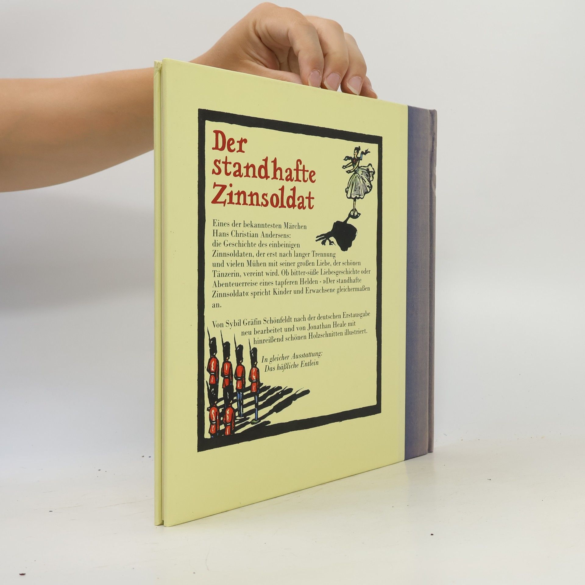 Hans-Christian Andersen Der standhafte Zinnsoldat