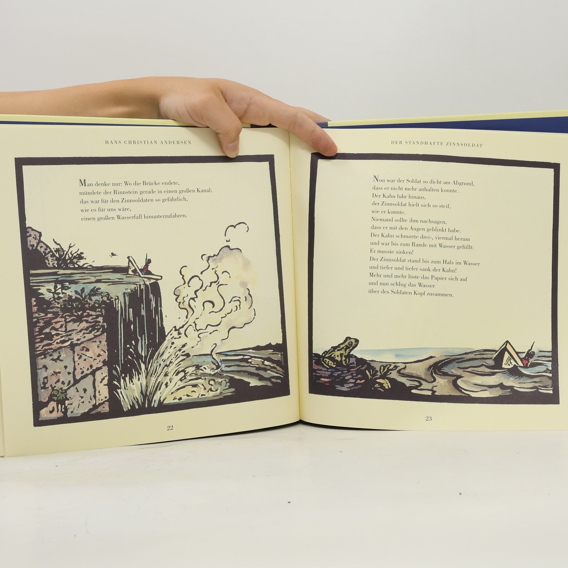 Hans-Christian Andersen Der standhafte Zinnsoldat