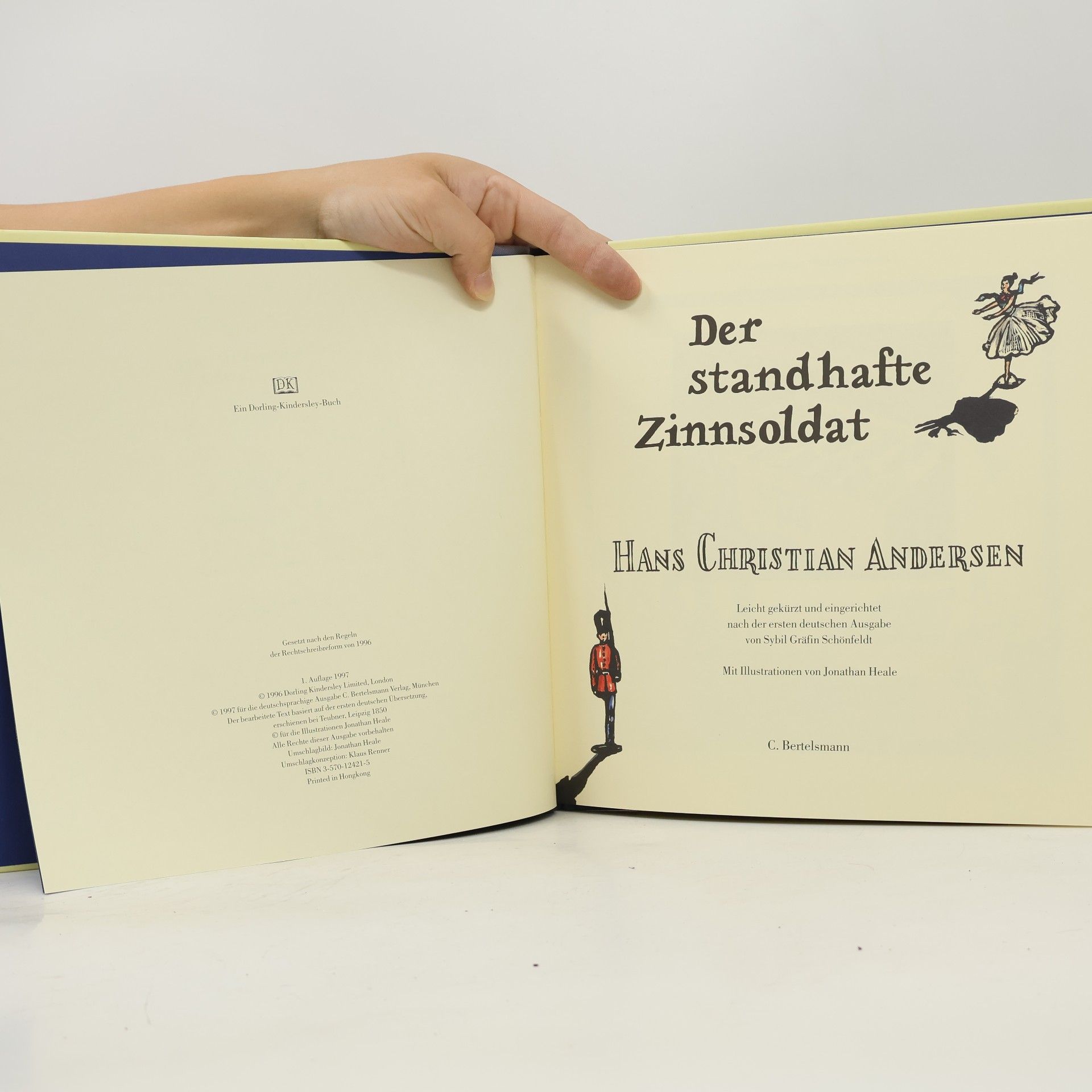Hans-Christian Andersen Der standhafte Zinnsoldat