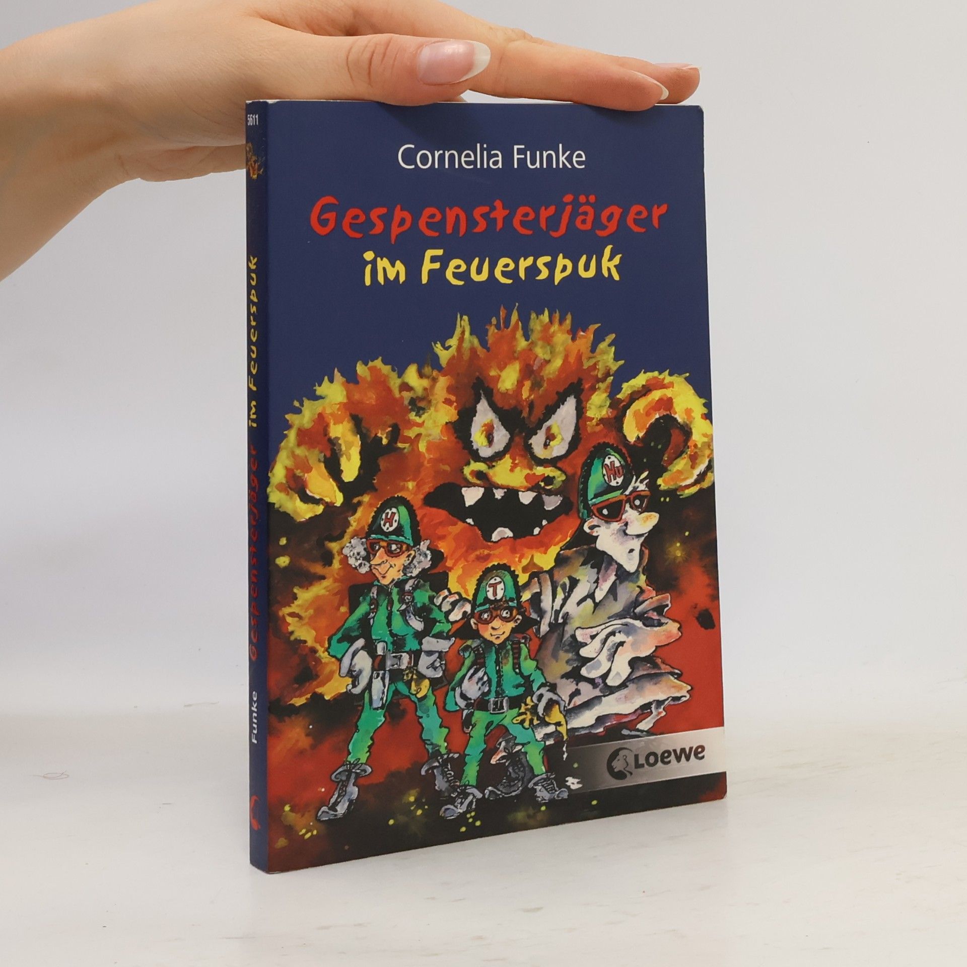 Cornelia Funke Gespensterjäger im Feuerspuk