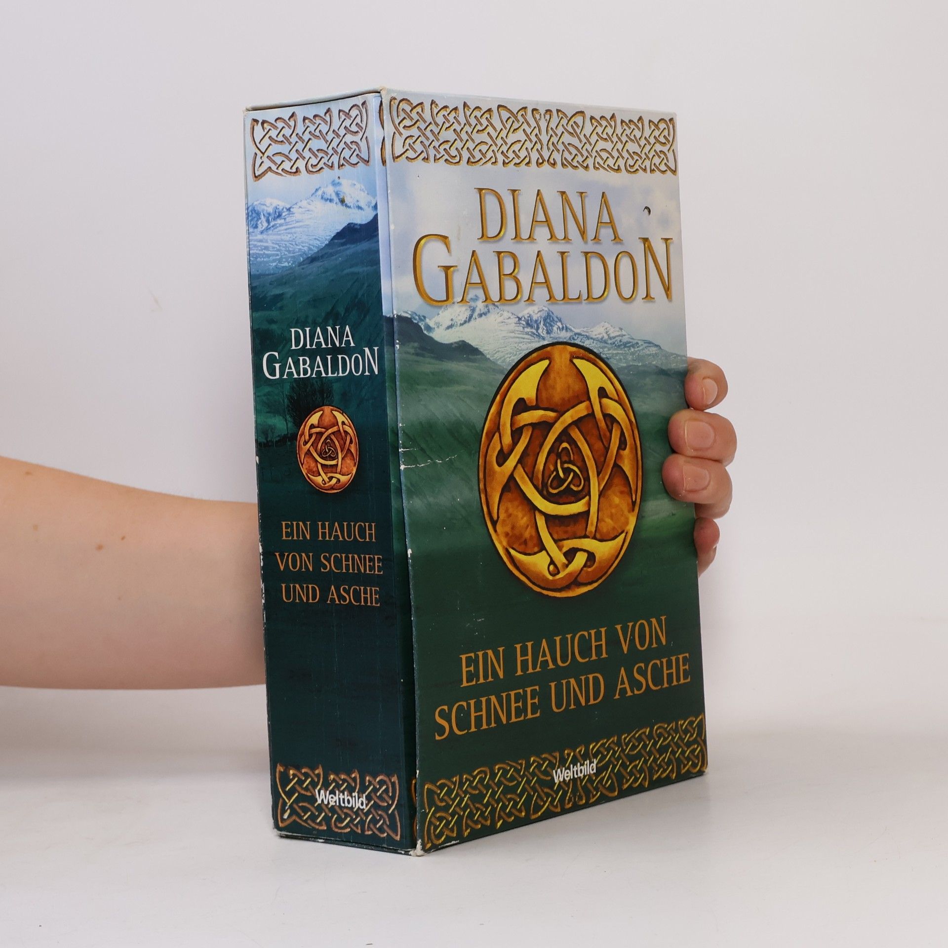 Diana Gabaldon Ein Hauch von Schnee und Asche
