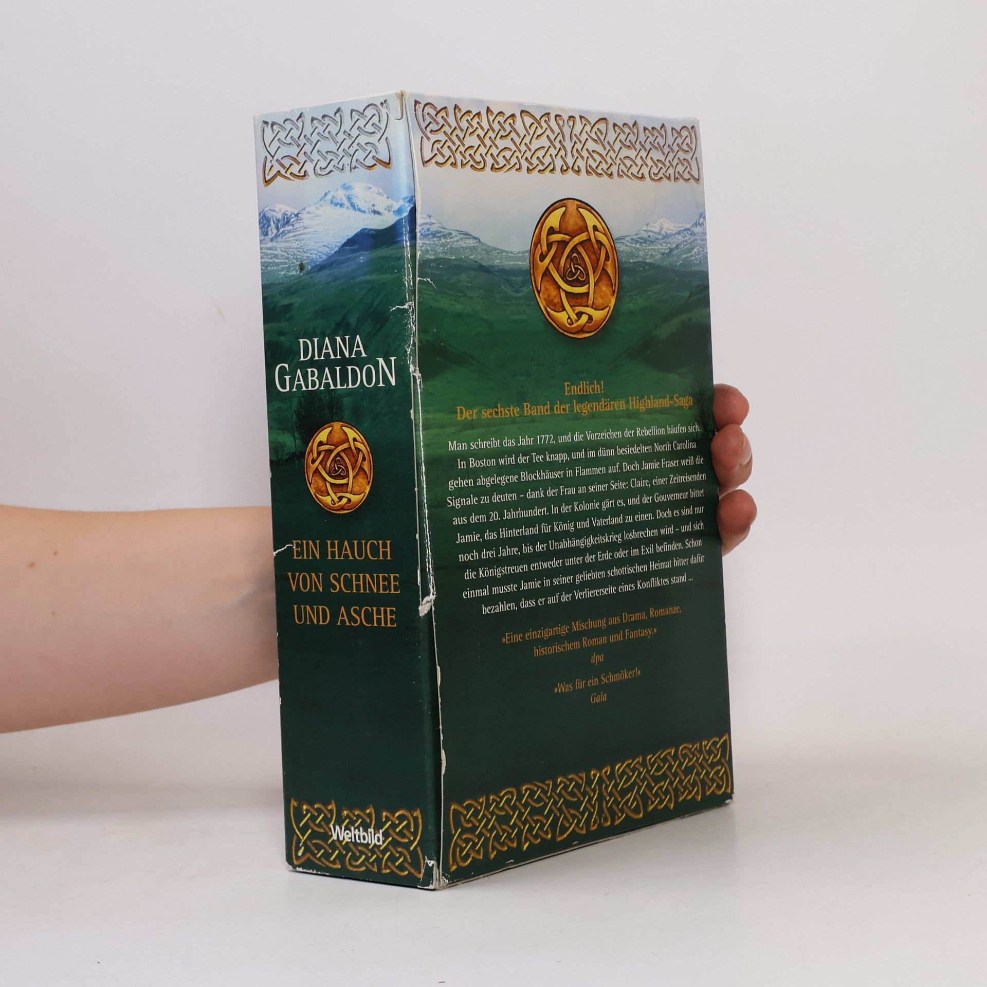 Diana Gabaldon Ein Hauch von Schnee und Asche
