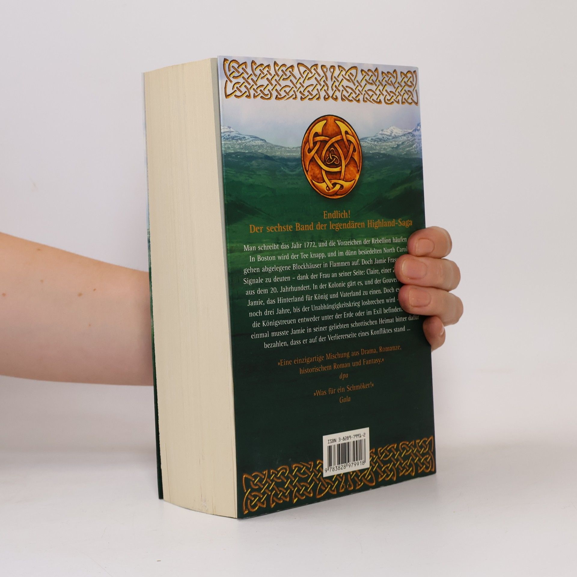 Diana Gabaldon Ein Hauch von Schnee und Asche