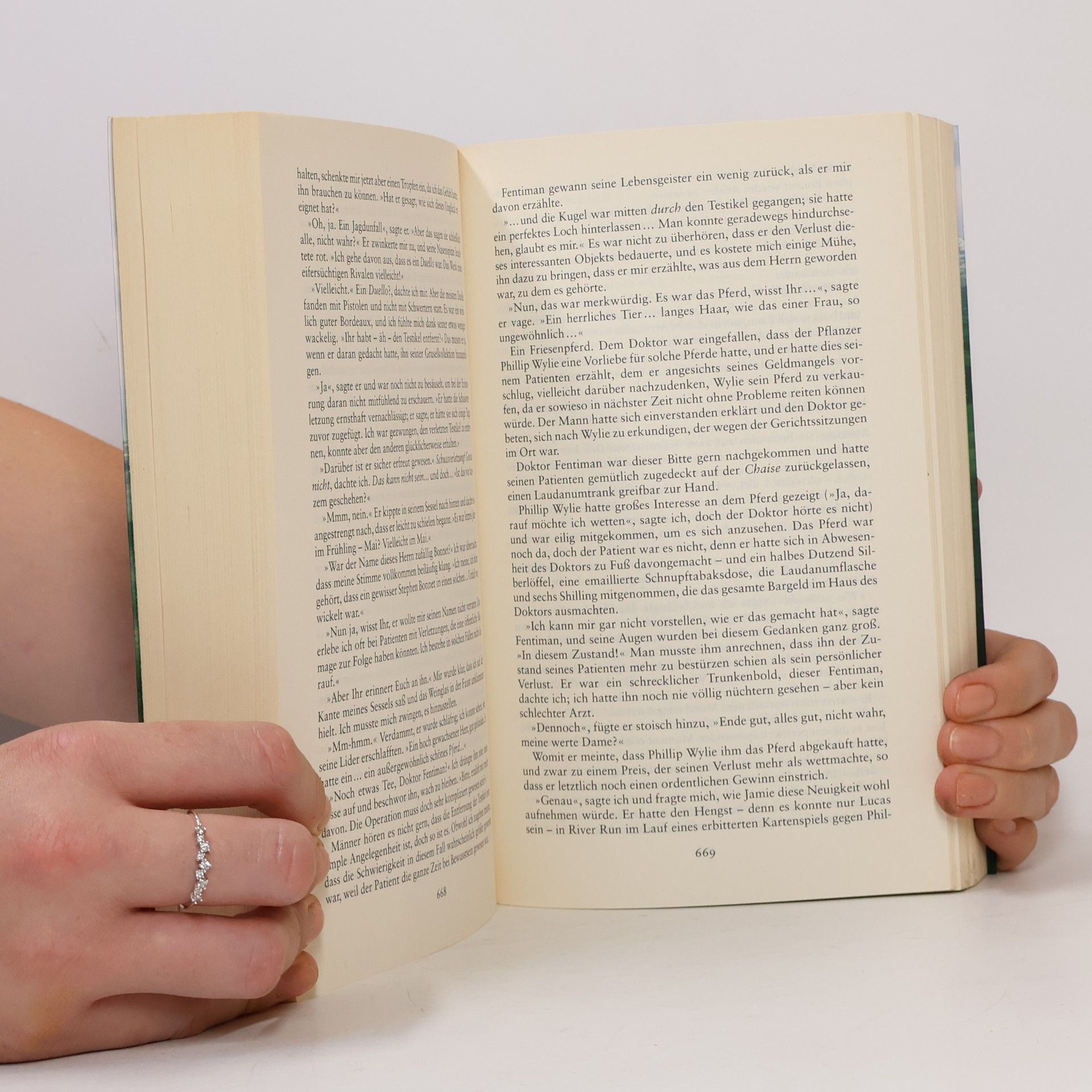 Diana Gabaldon Ein Hauch von Schnee und Asche
