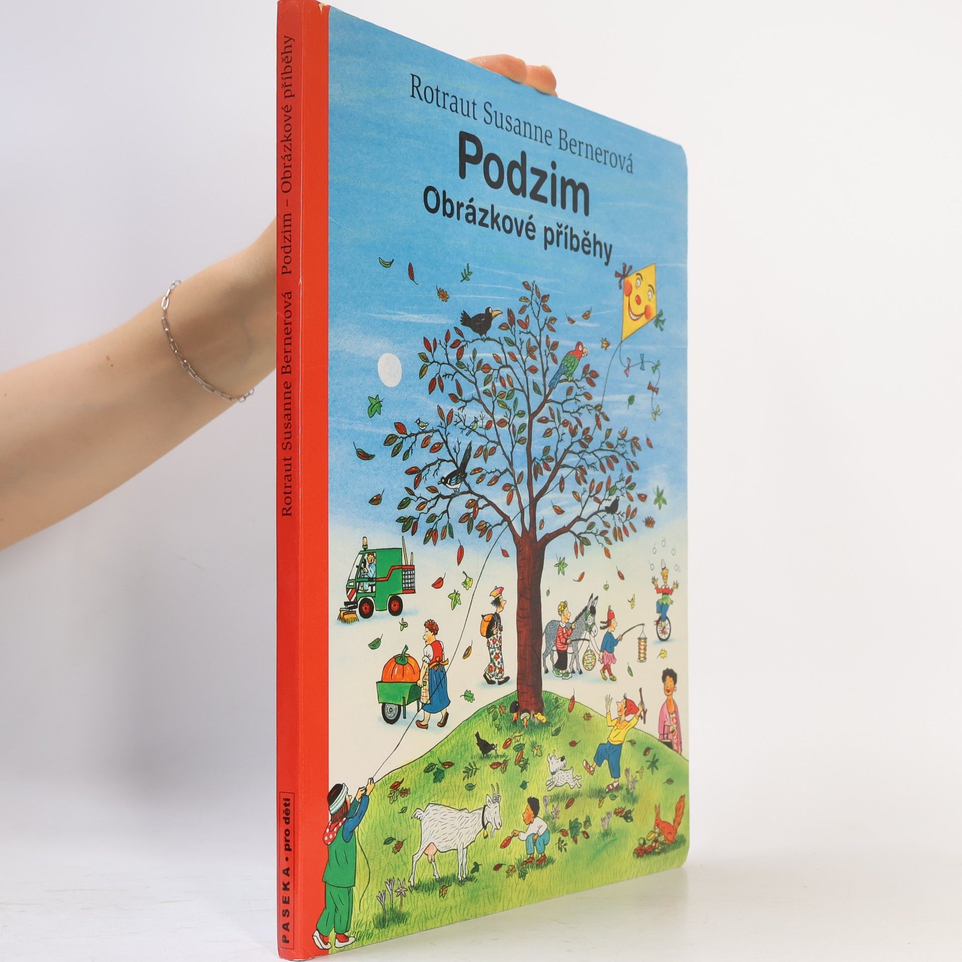 Rotraut Susanne Berner Podzim. Obrázkové příběhy