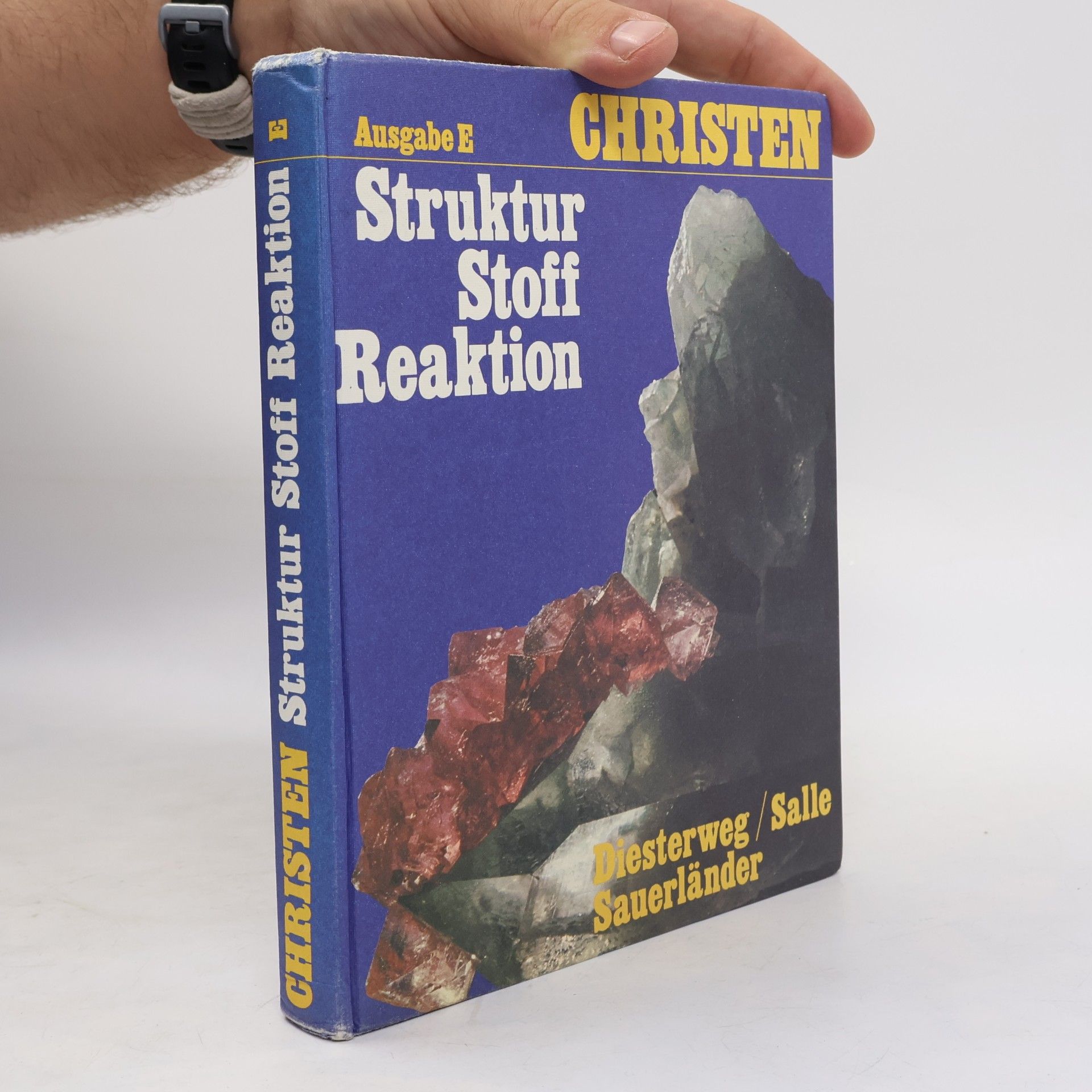 Christen Struktur Stoff Reaktion