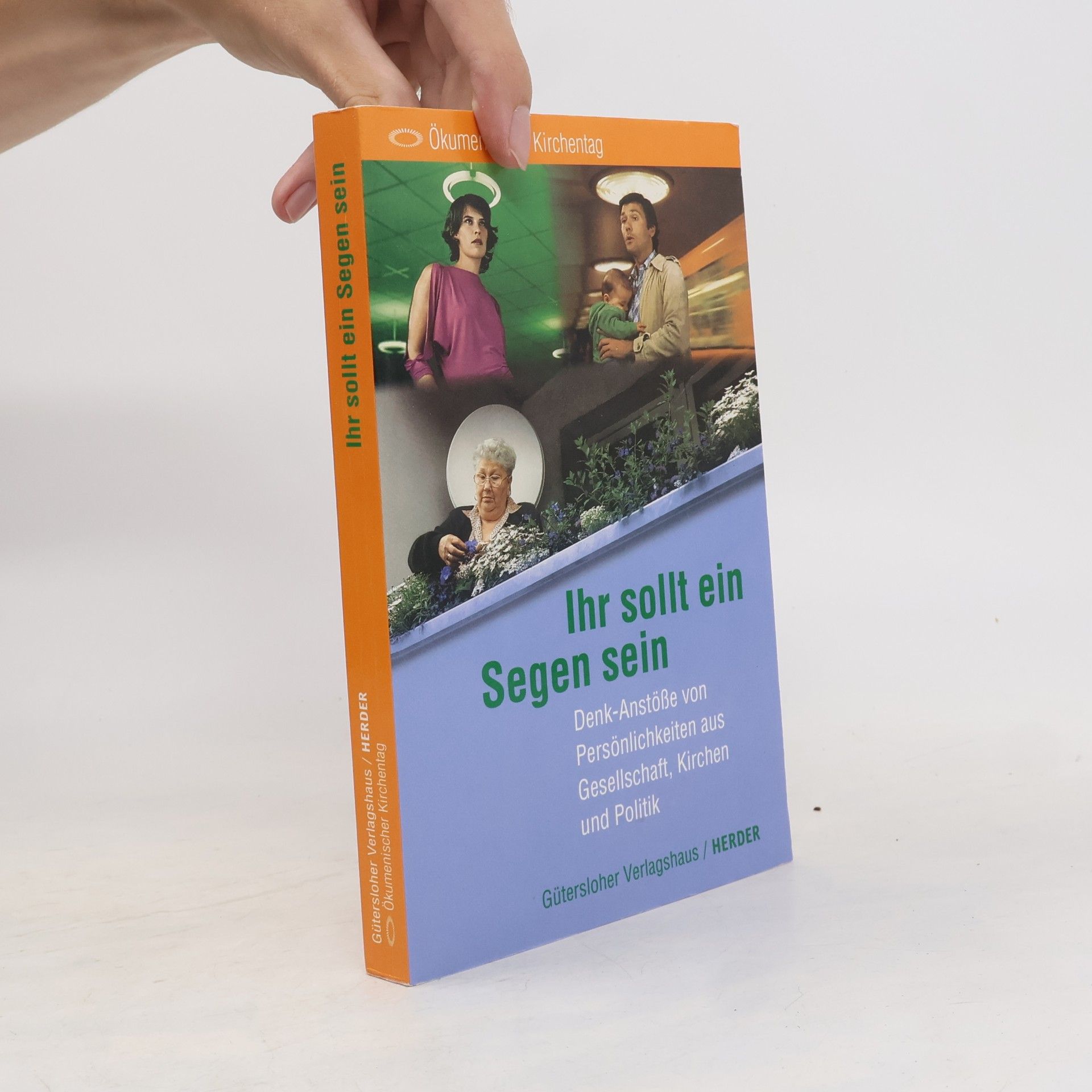 Rüdiger Runge Ihr sollt ein Segen sein.