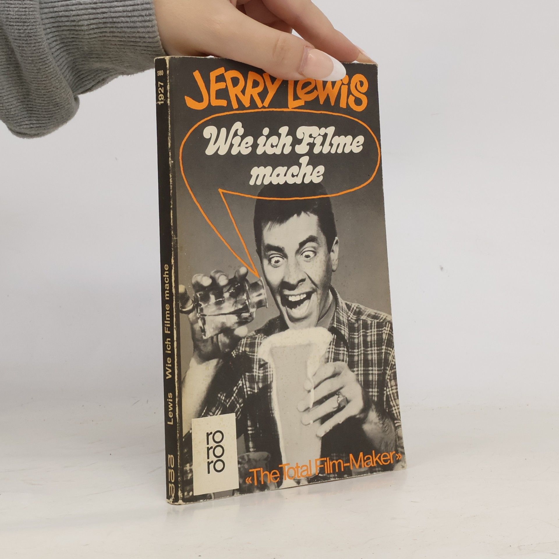 Jerry Lewis Wie ich Filme mache