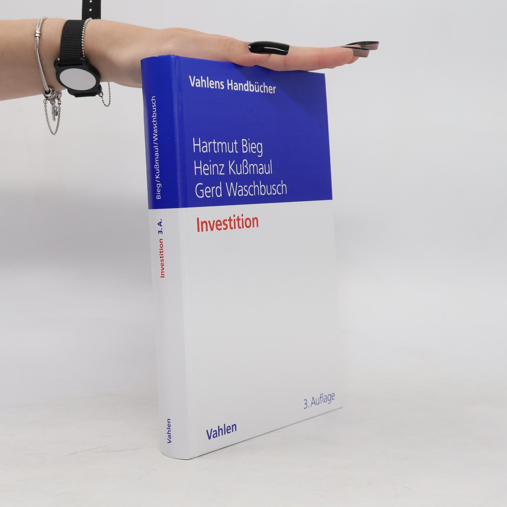 Gerd Waschbusch Vahlens Handbücher: Investition - 3. Auflage