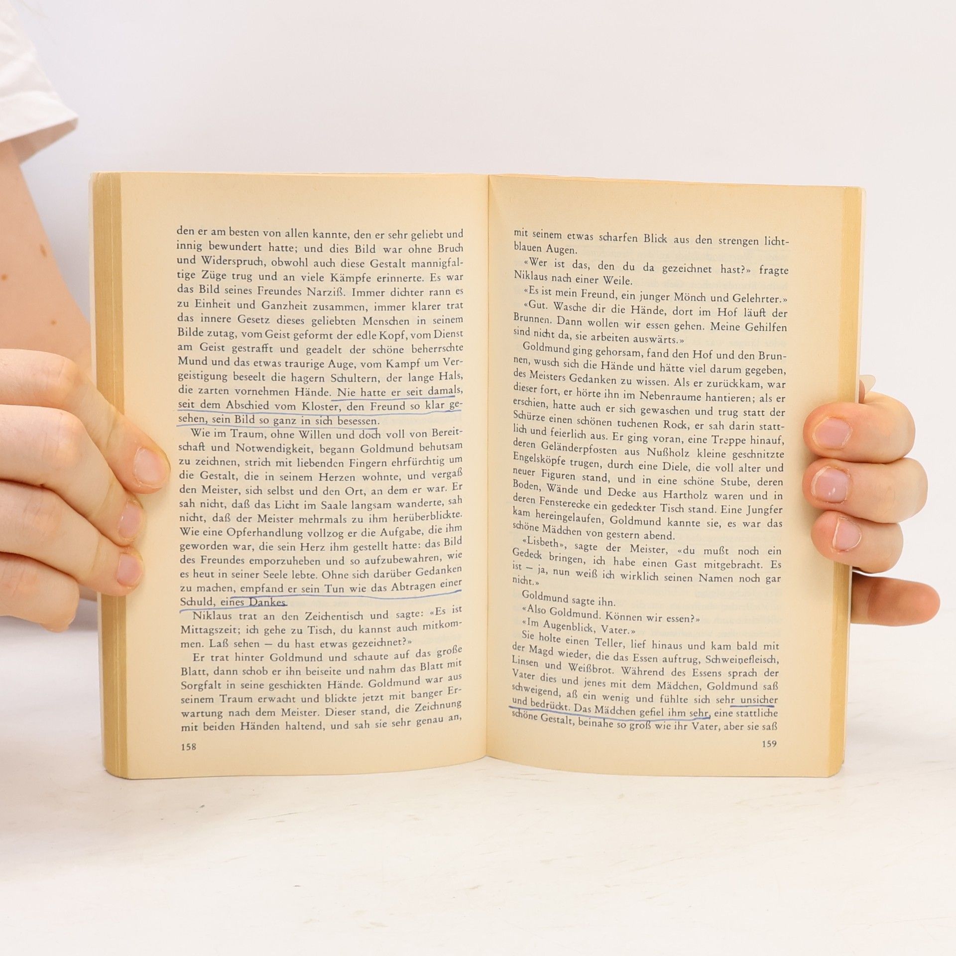 Hermann Hesse Narziß und Goldmund
