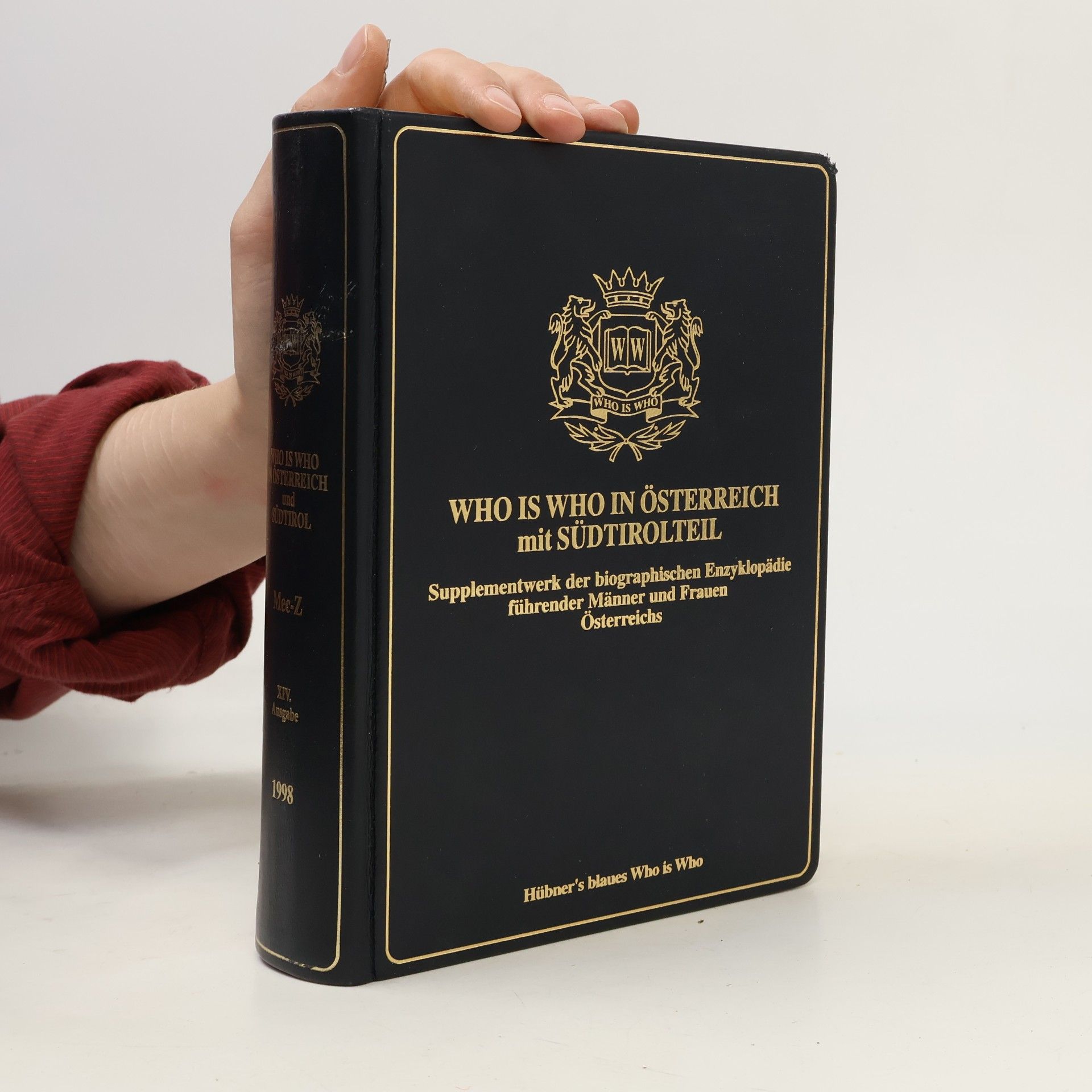 Autorenkollektiv Who is Who in Österreich mit Südtirolteil