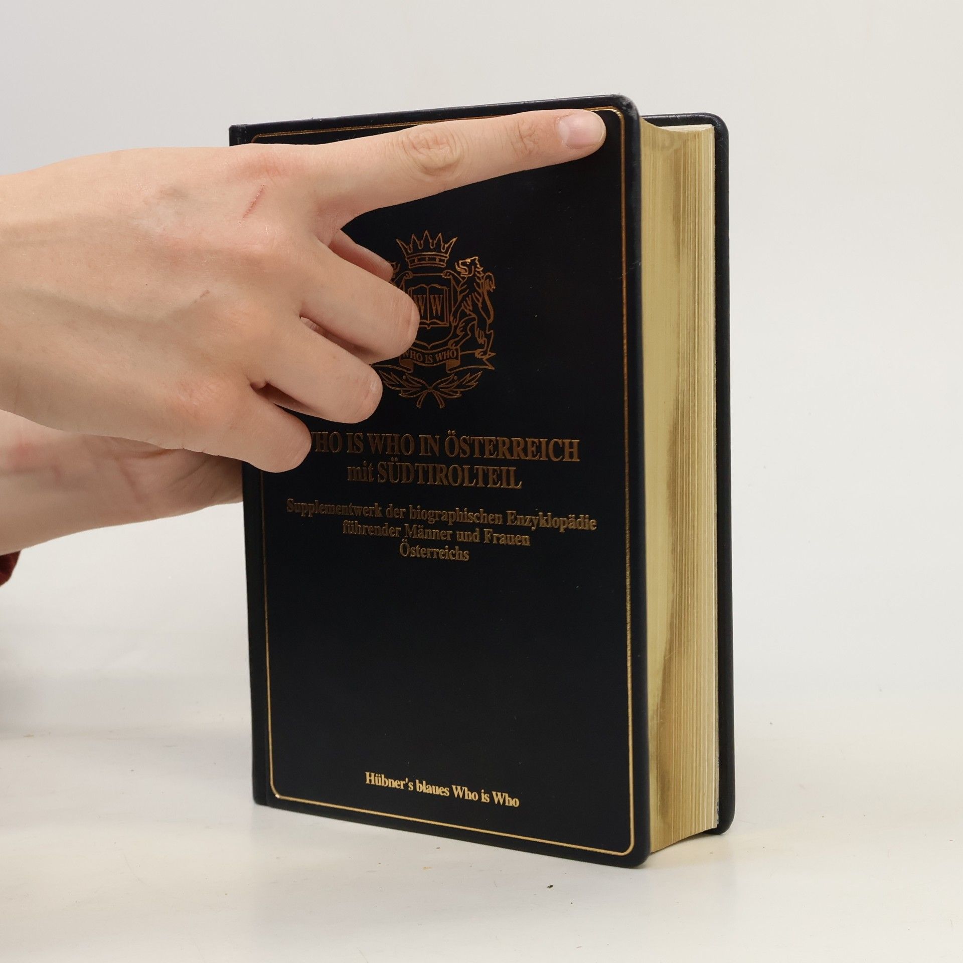 Autorenkollektiv Who is Who in Österreich mit Südtirolteil