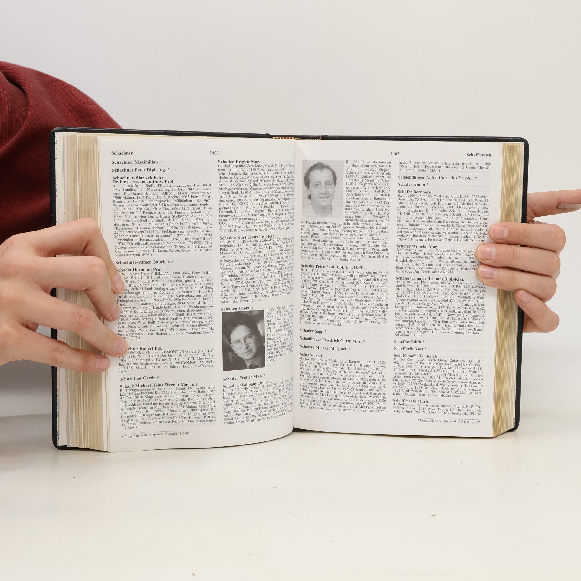 Autorenkollektiv Who is Who in Österreich mit Südtirolteil