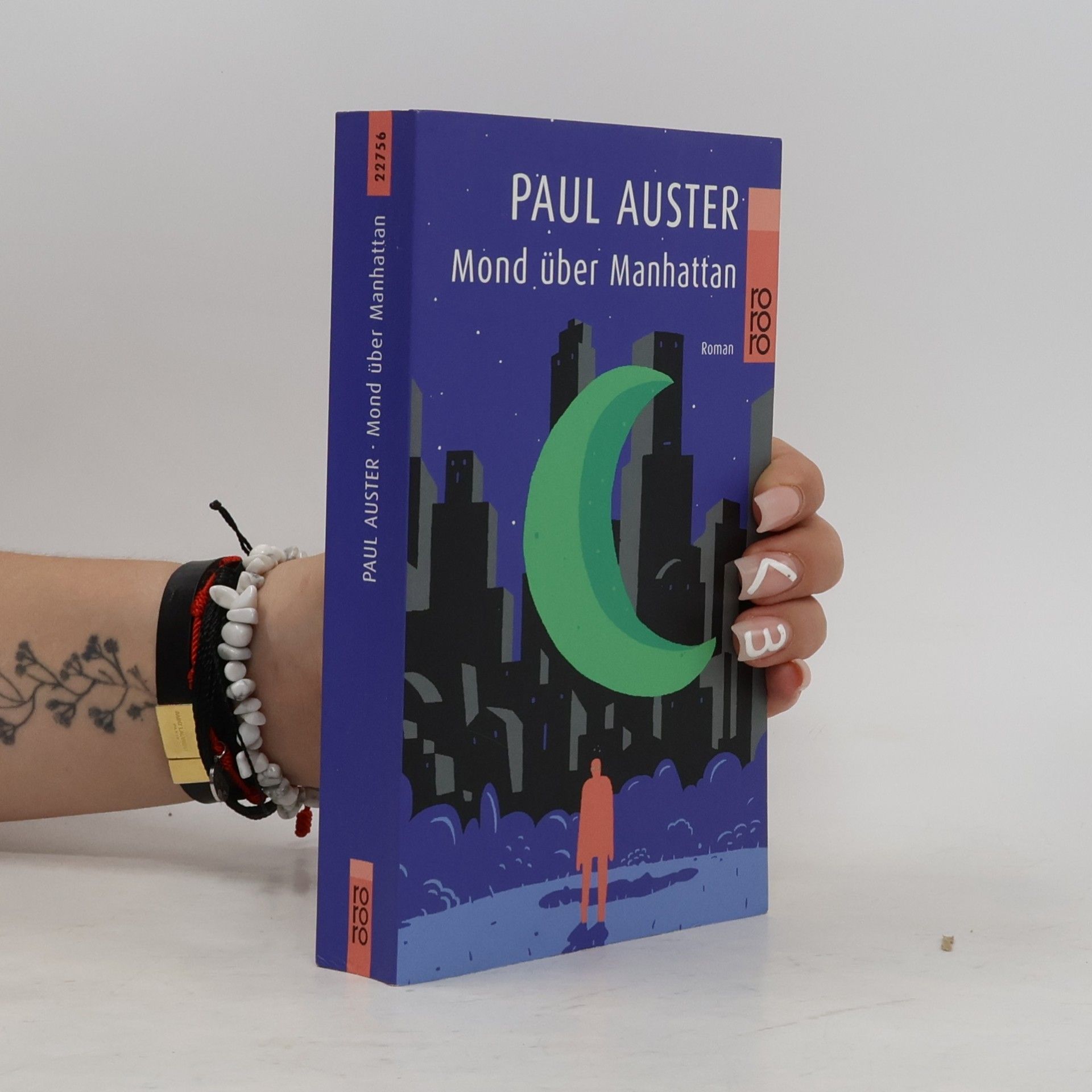 Paul Auster Mond über Manhattan