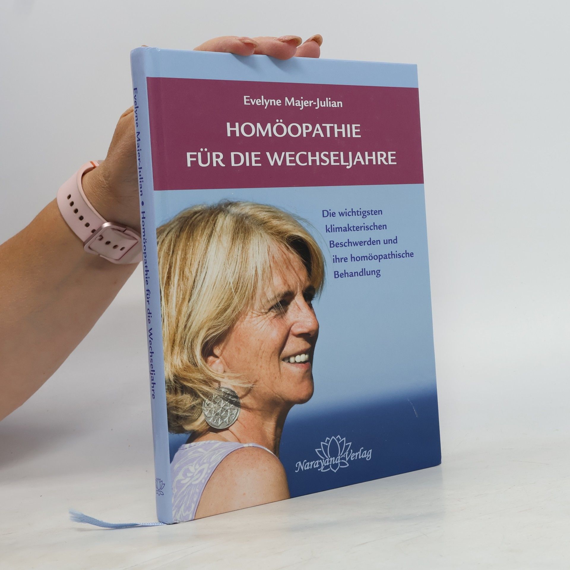 Evelyne Majer-Julian Homöopathie für die Wechseljahre