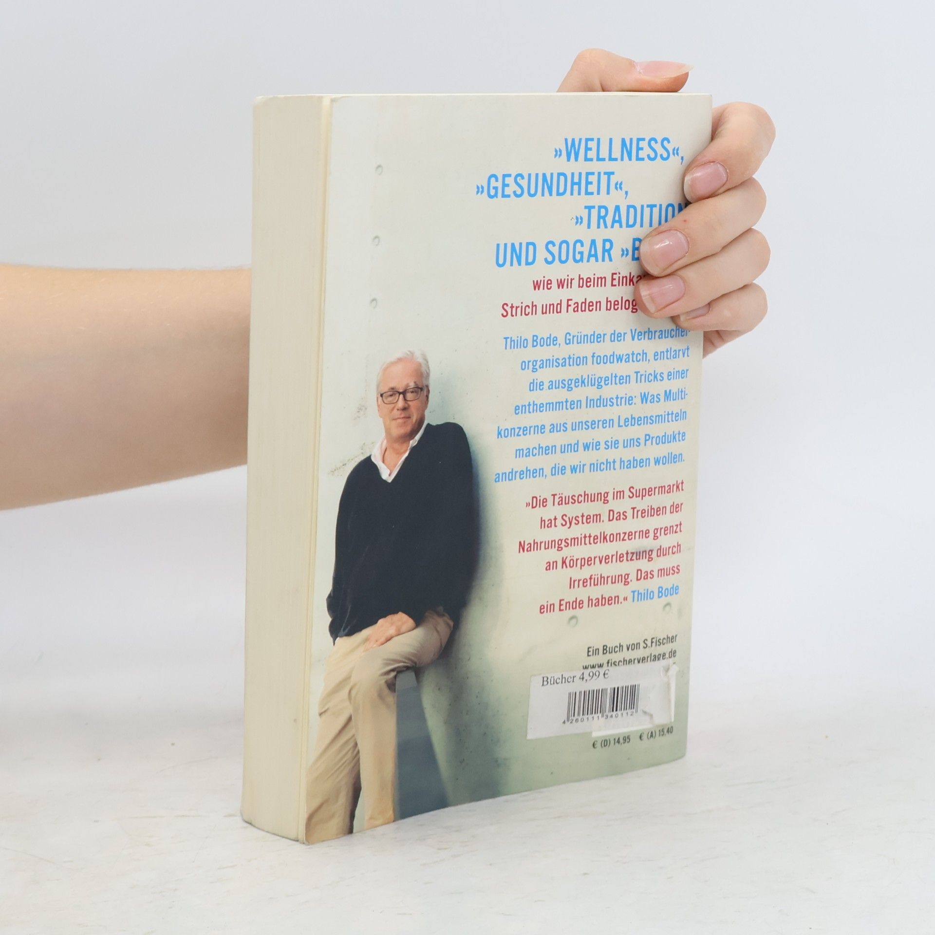 Thilo Bode Die Essensfälscher
