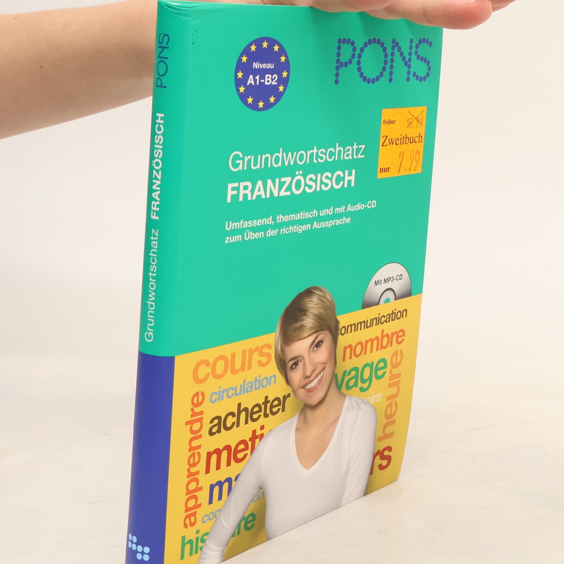 PONS Grundwortschatz Französisch