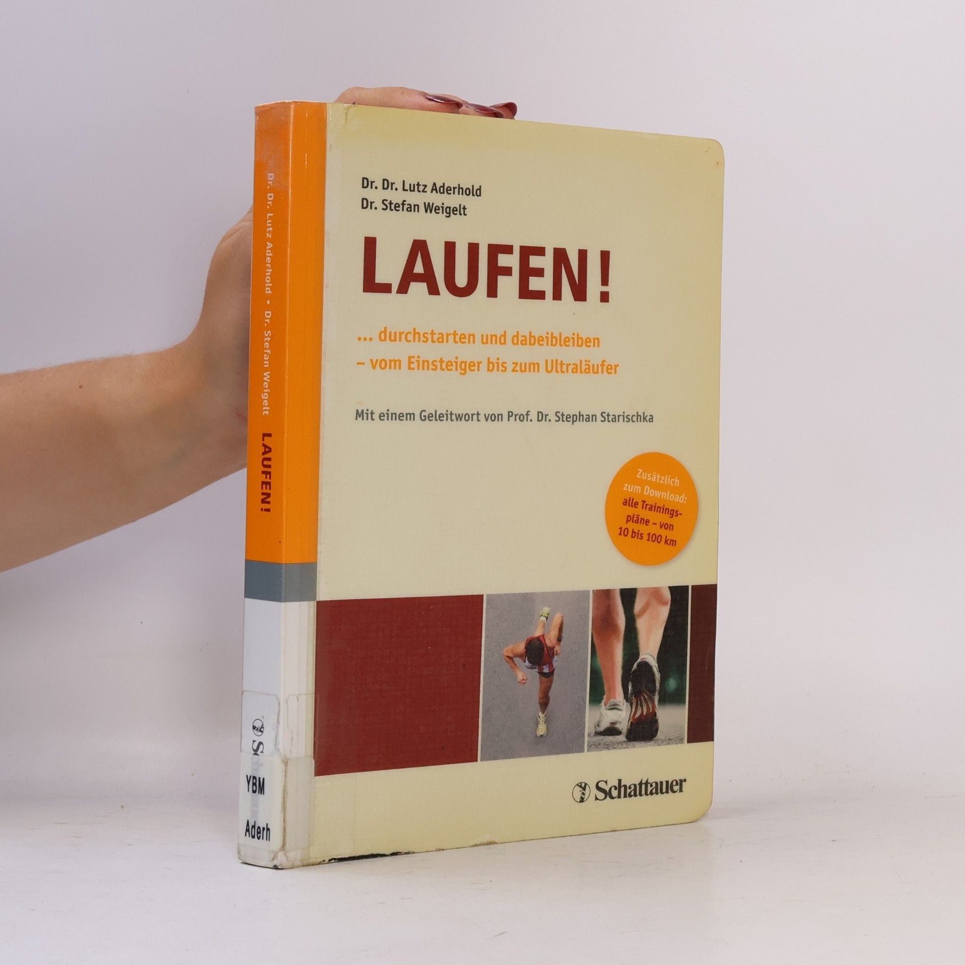 Lutz Aderhold Laufen!