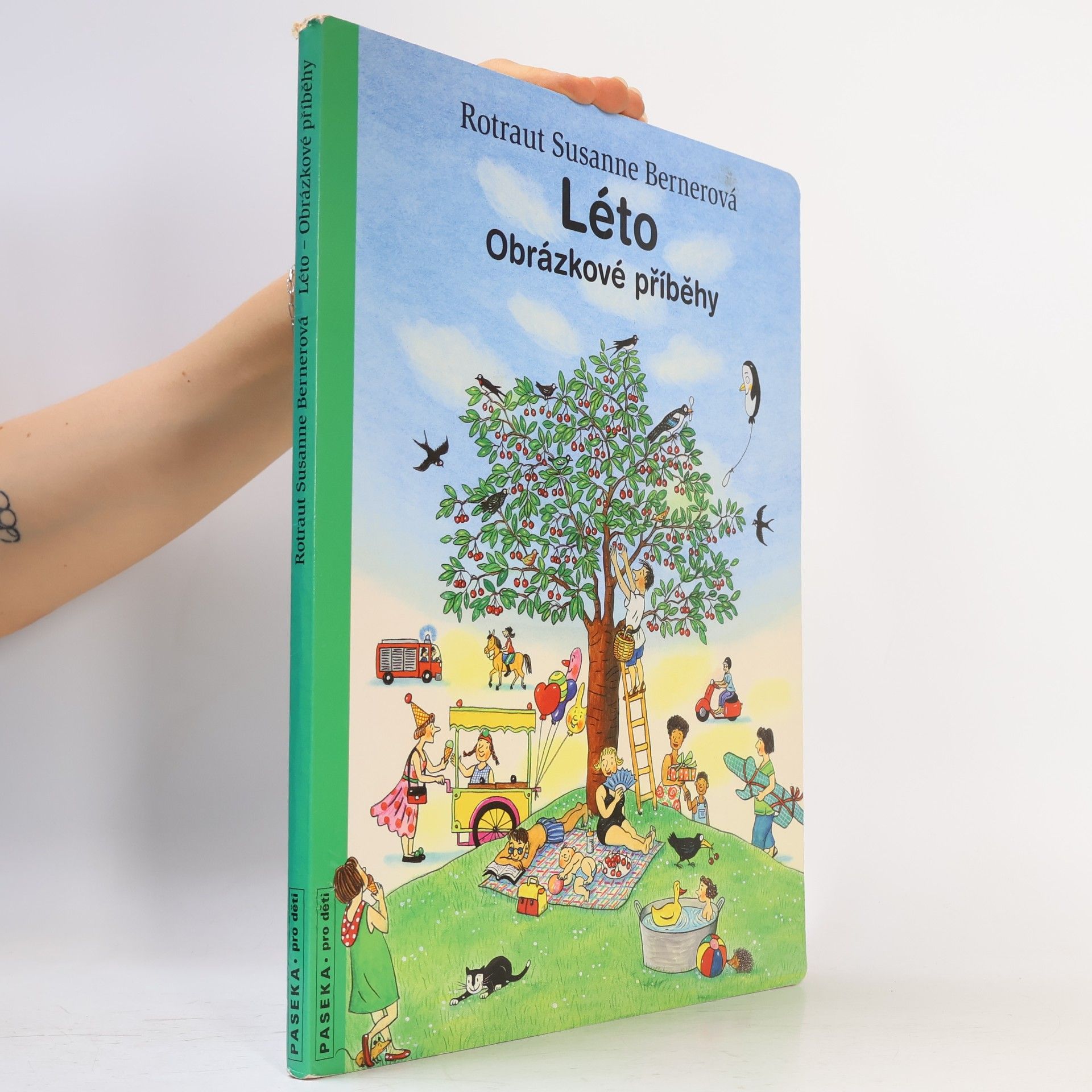 Rotraut Susanne Berner Léto: Obrázkové příběhy
