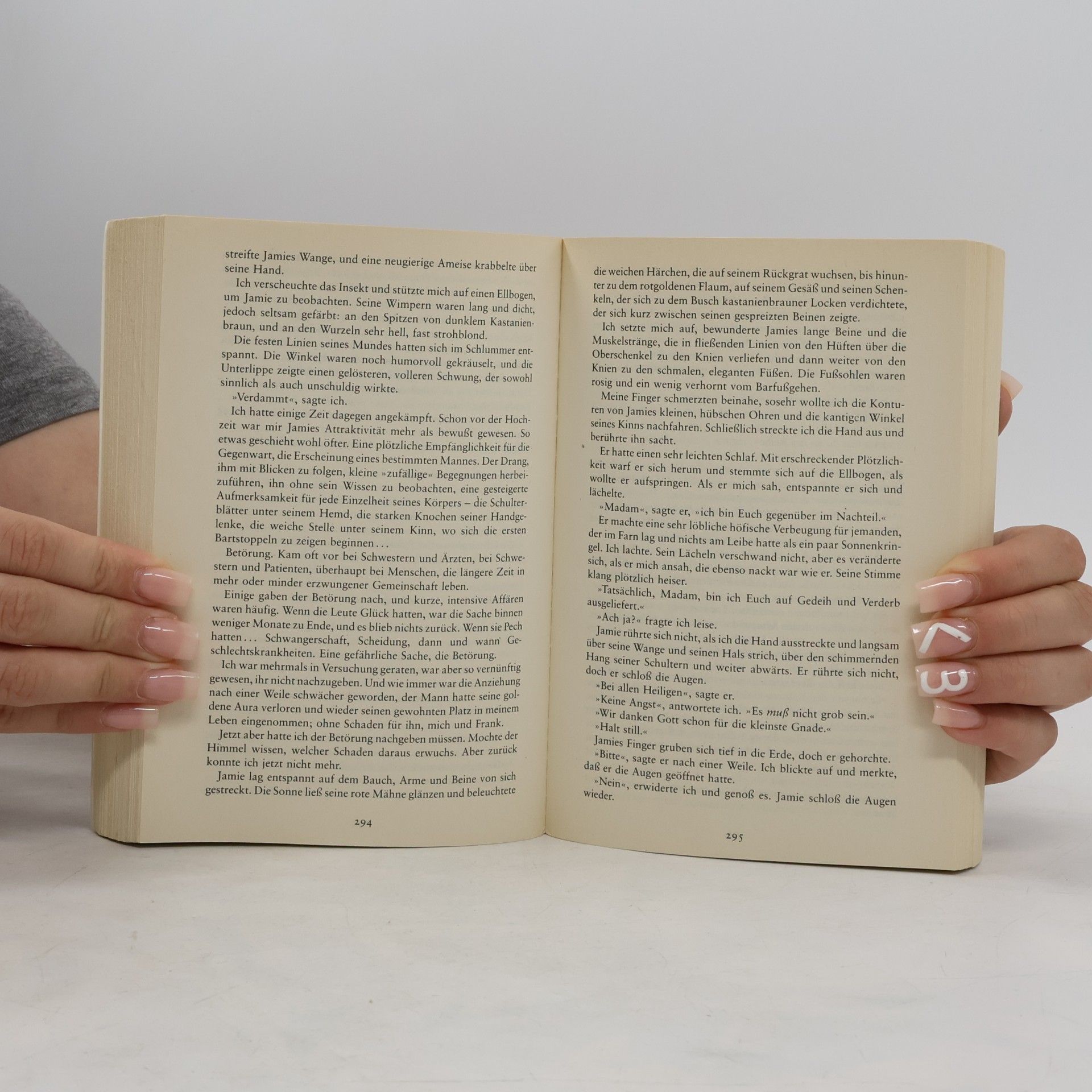 Diana Gabaldon Feuer und Stein