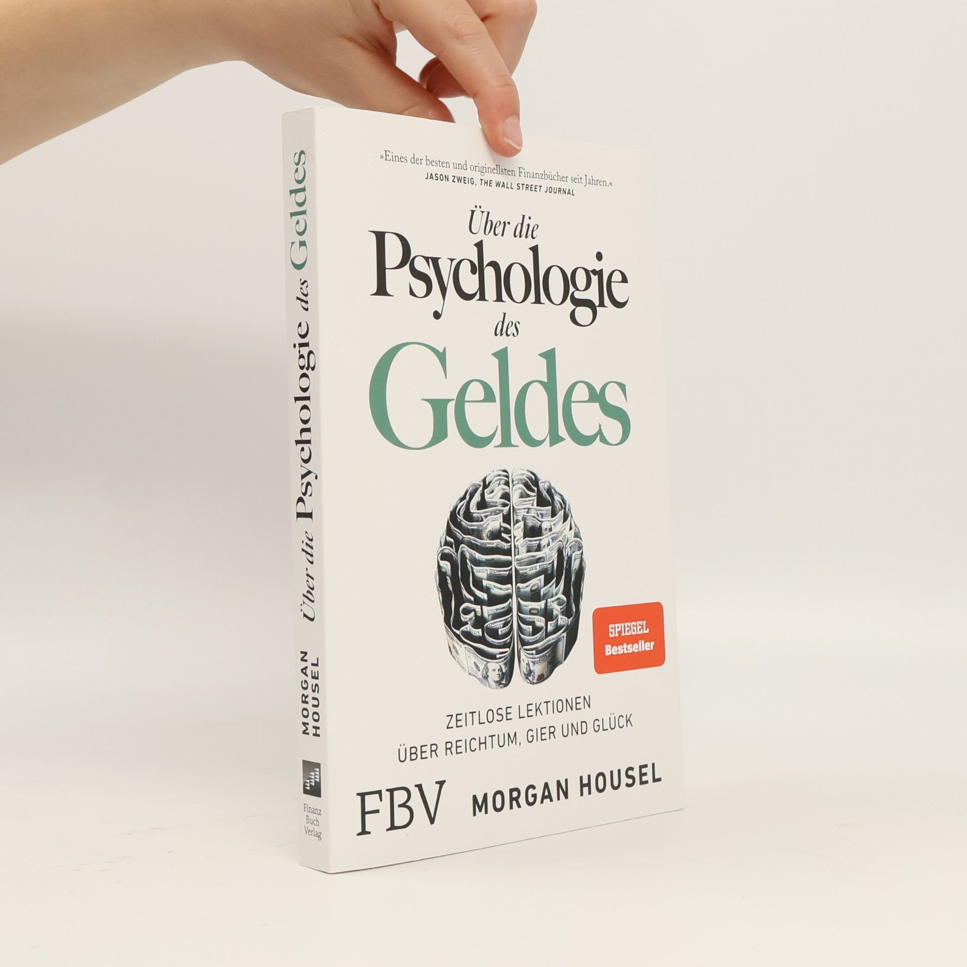 Morgan Housel Über die Psychologie des Geldes