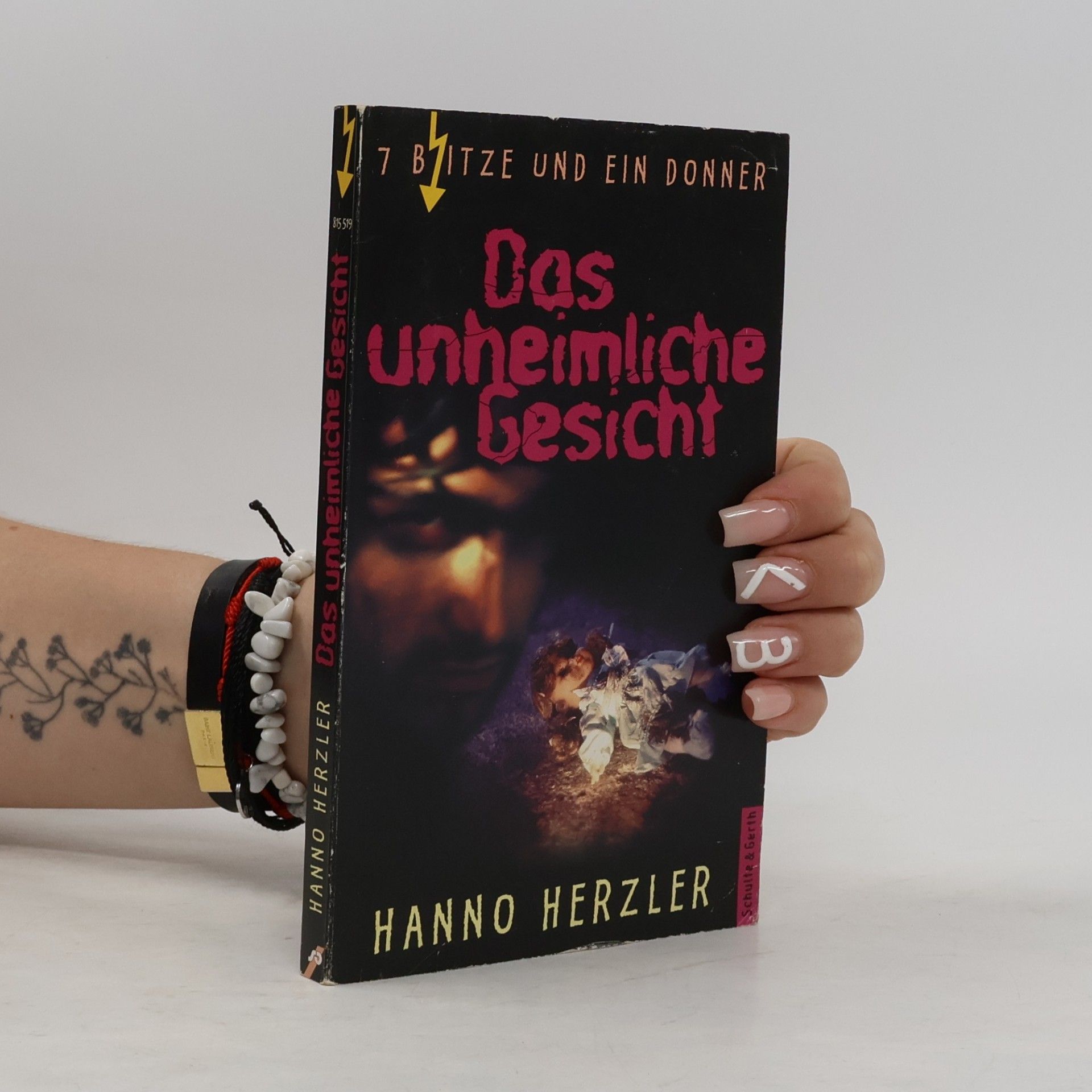 Hanno Herzler Sieben Blitze und ein Donner - 2: Das unheimliche Gesicht