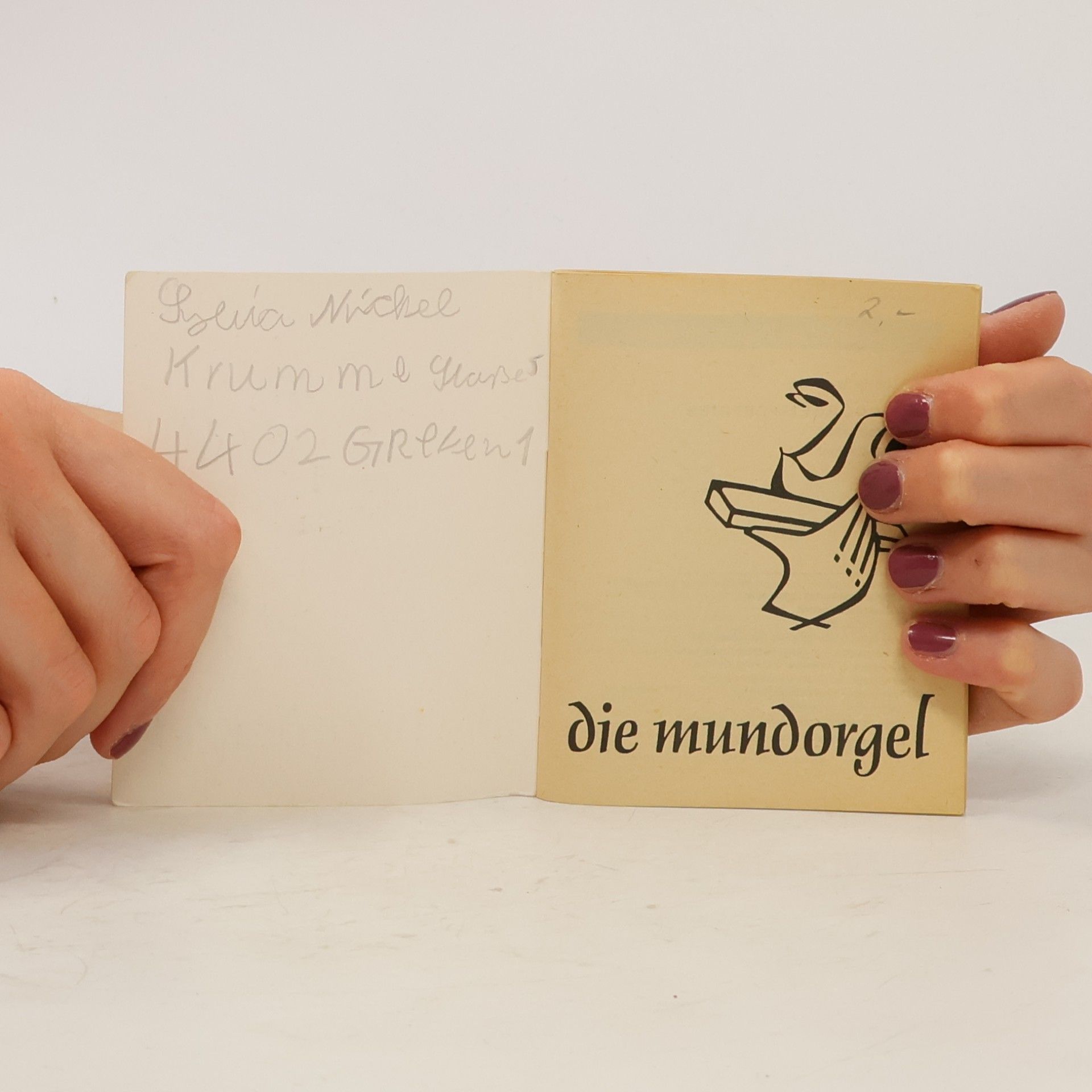 Die Mundorgel