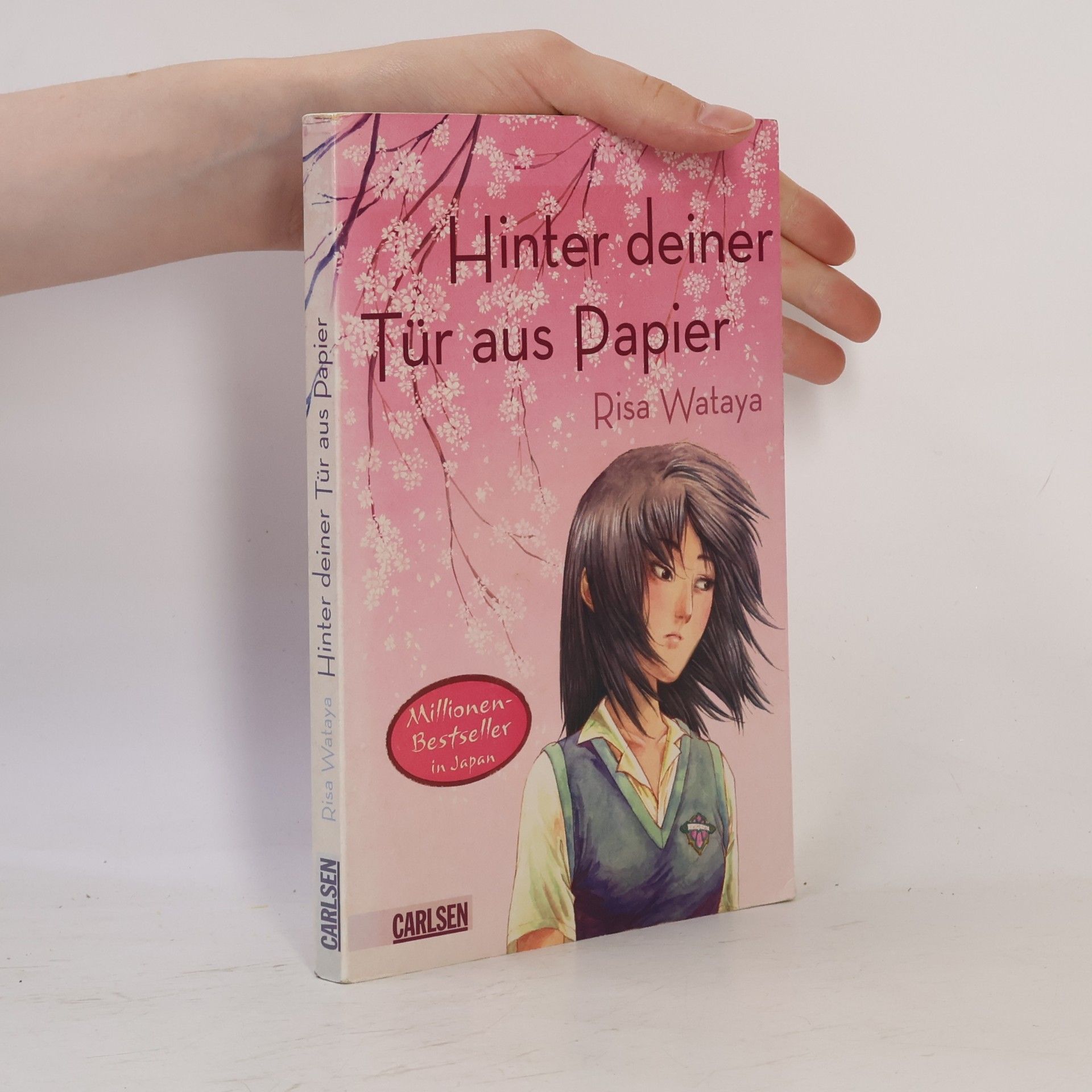 Risa Wataya Hinter deiner Tür aus Papier