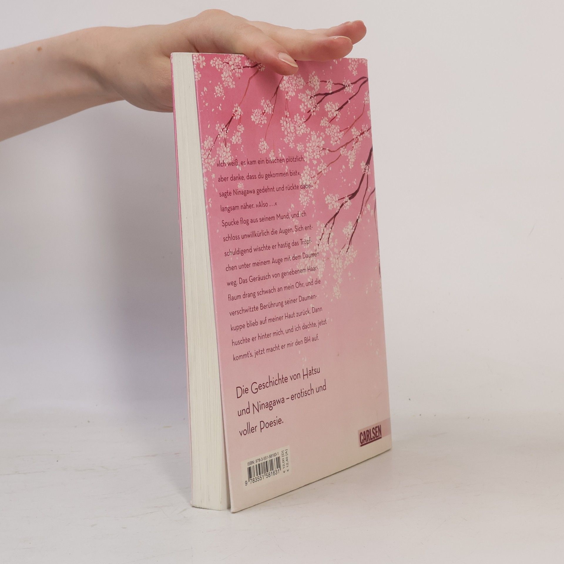 Risa Wataya Hinter deiner Tür aus Papier
