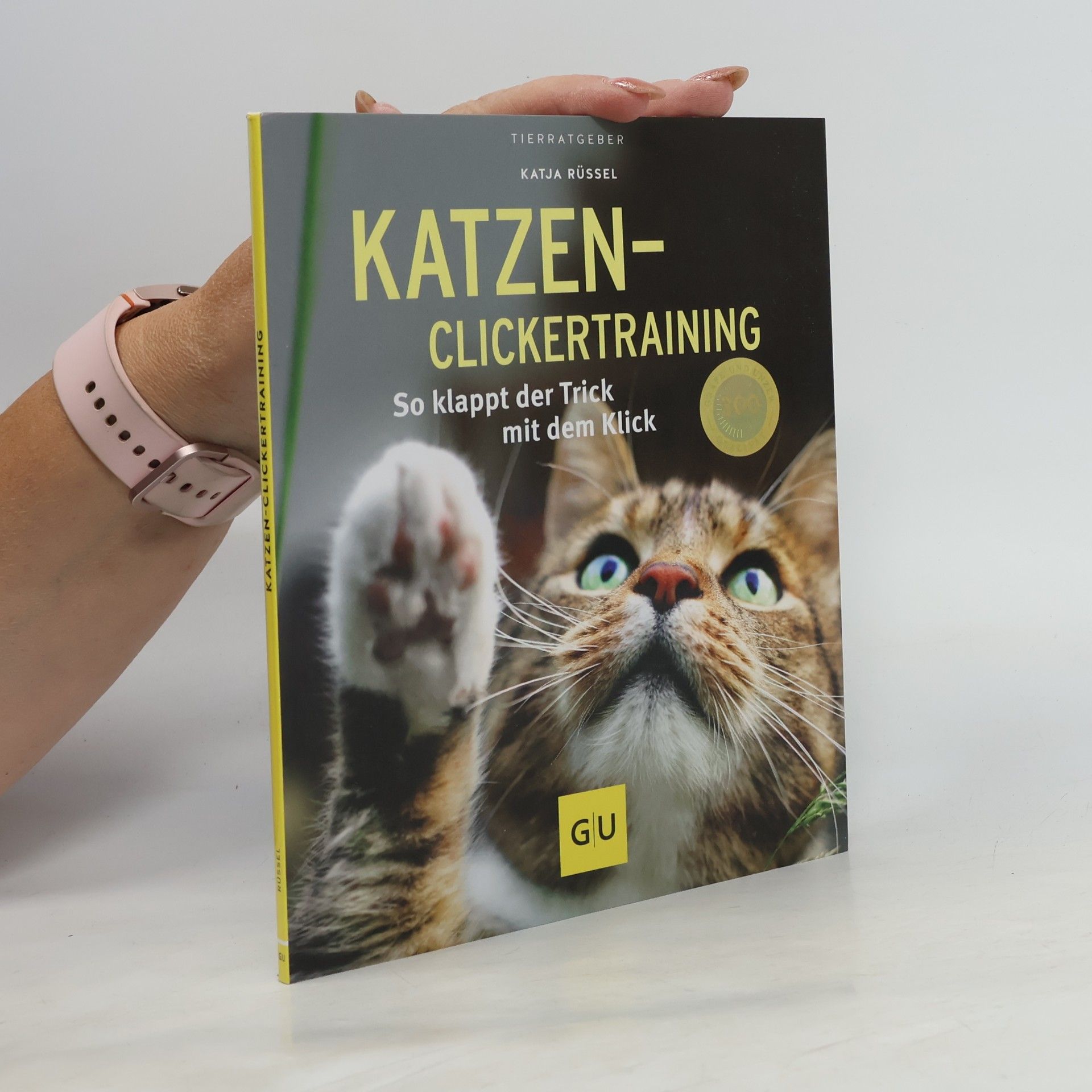 Katja Rüssel Katzen-Clickertraining