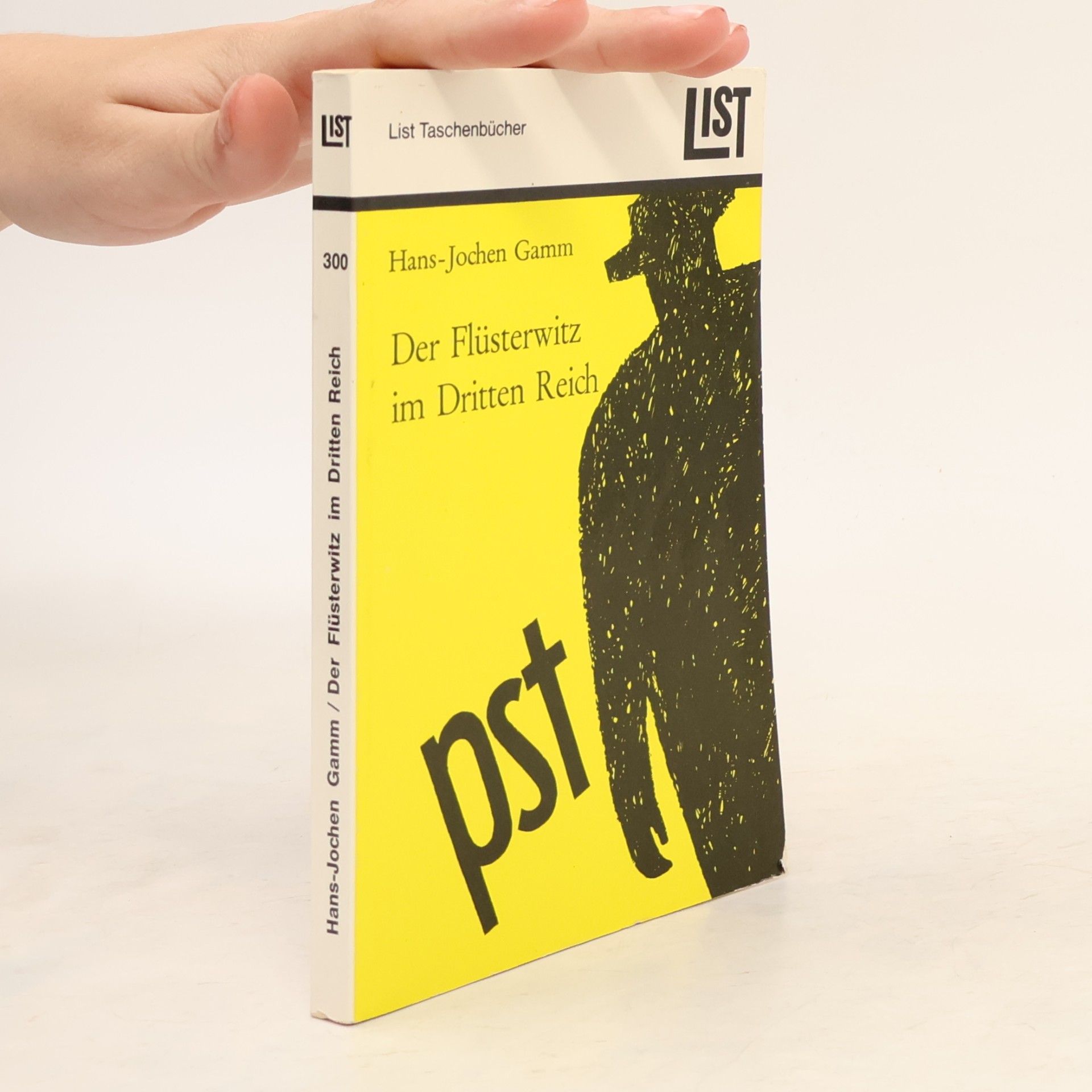 Hans-Jochen Gamm Der Flüsterwitz im Dritten Reich