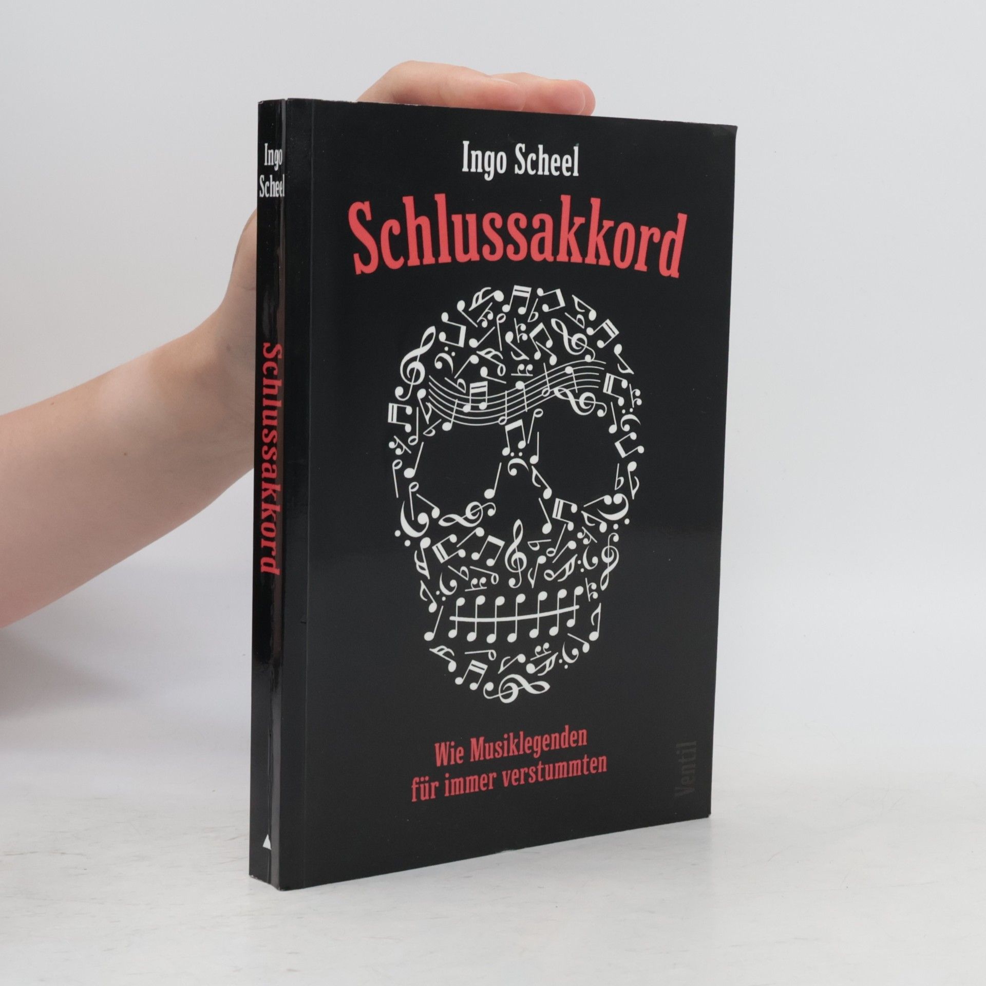 Ingo Scheel Schlussakkord