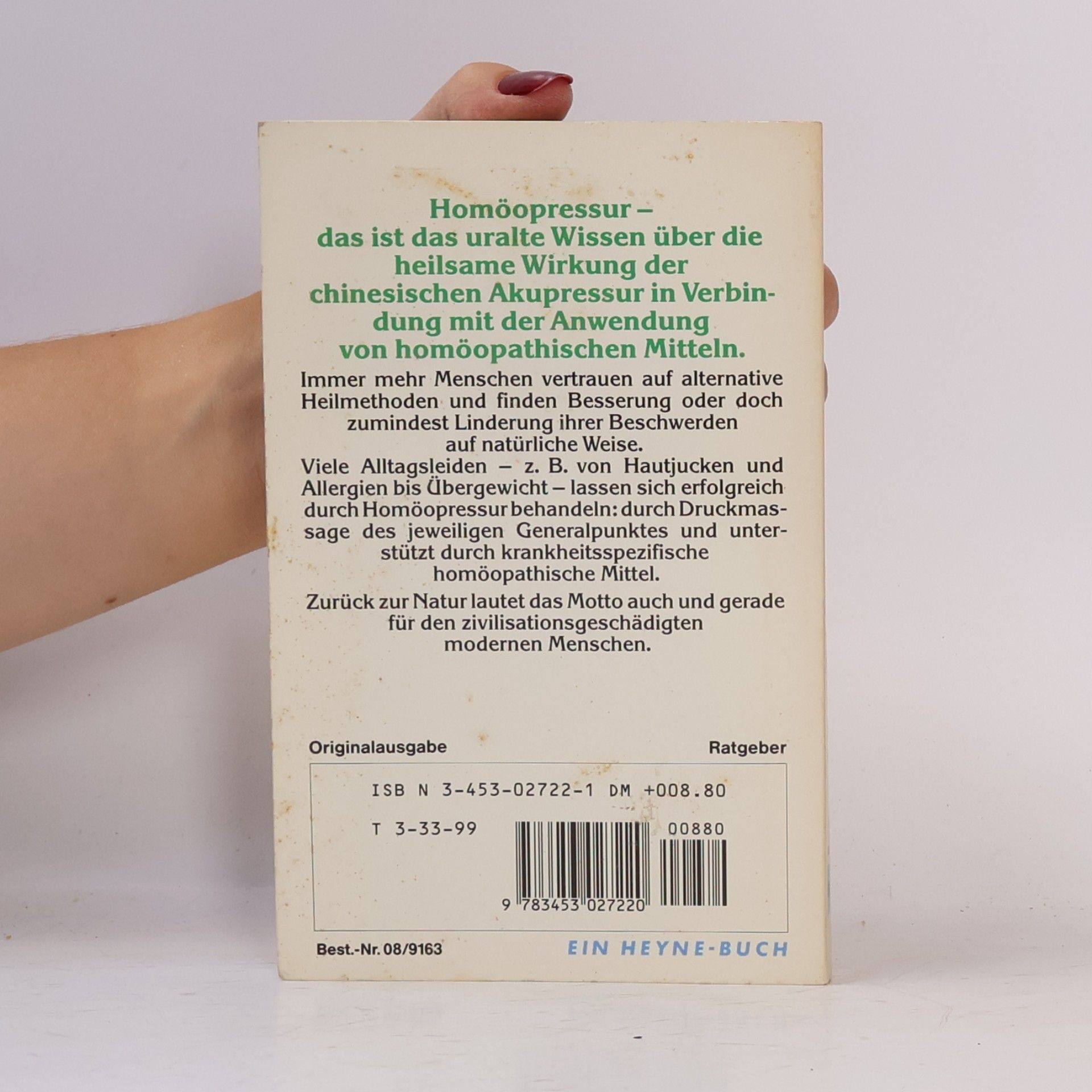 Ulrich Rückert Homöopressur