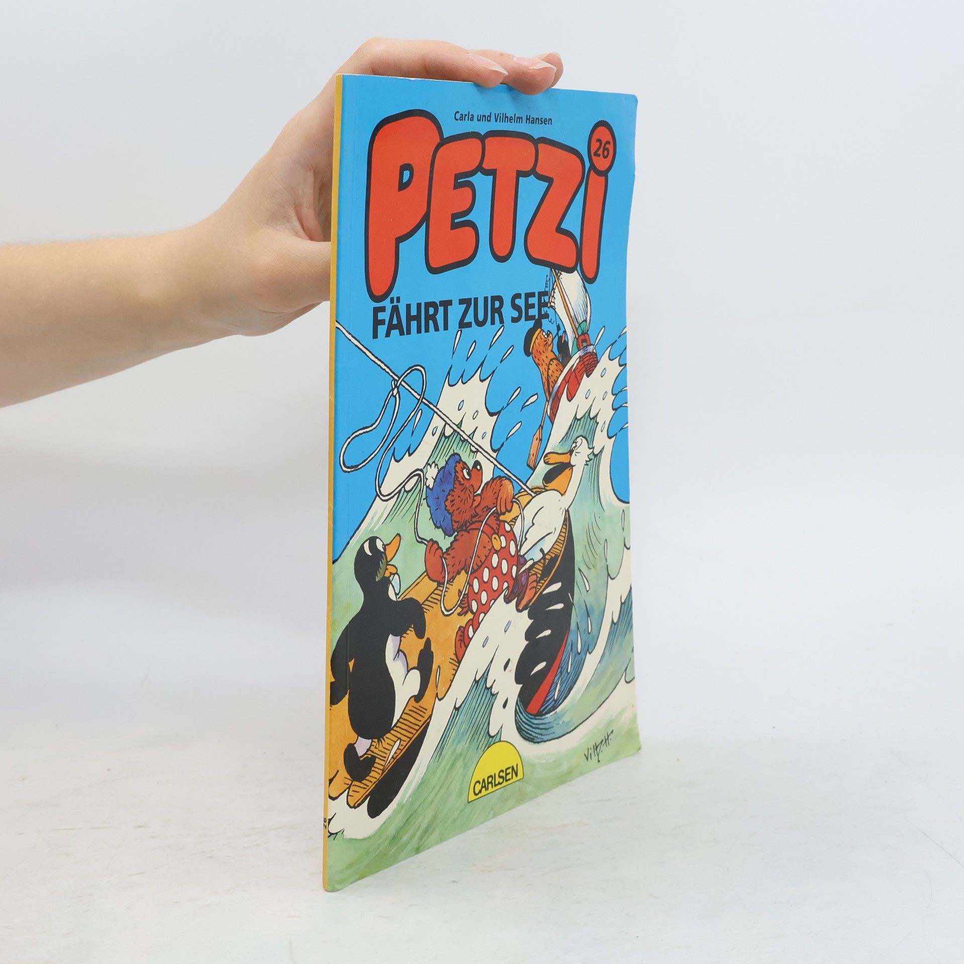 Carla Hansen Petzi fährt zur See