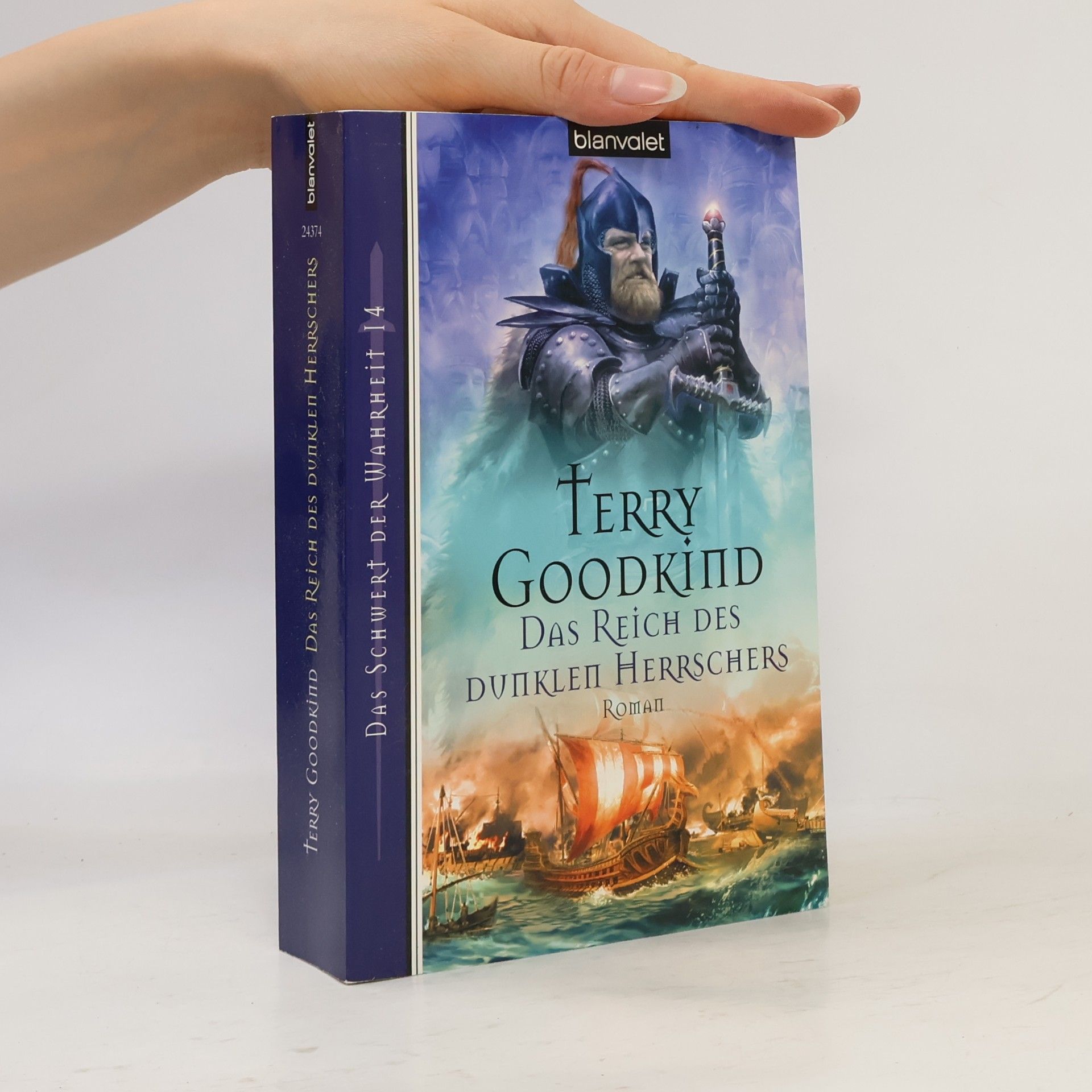 Terry Goodkind Das Reich des dunklen Herrschers