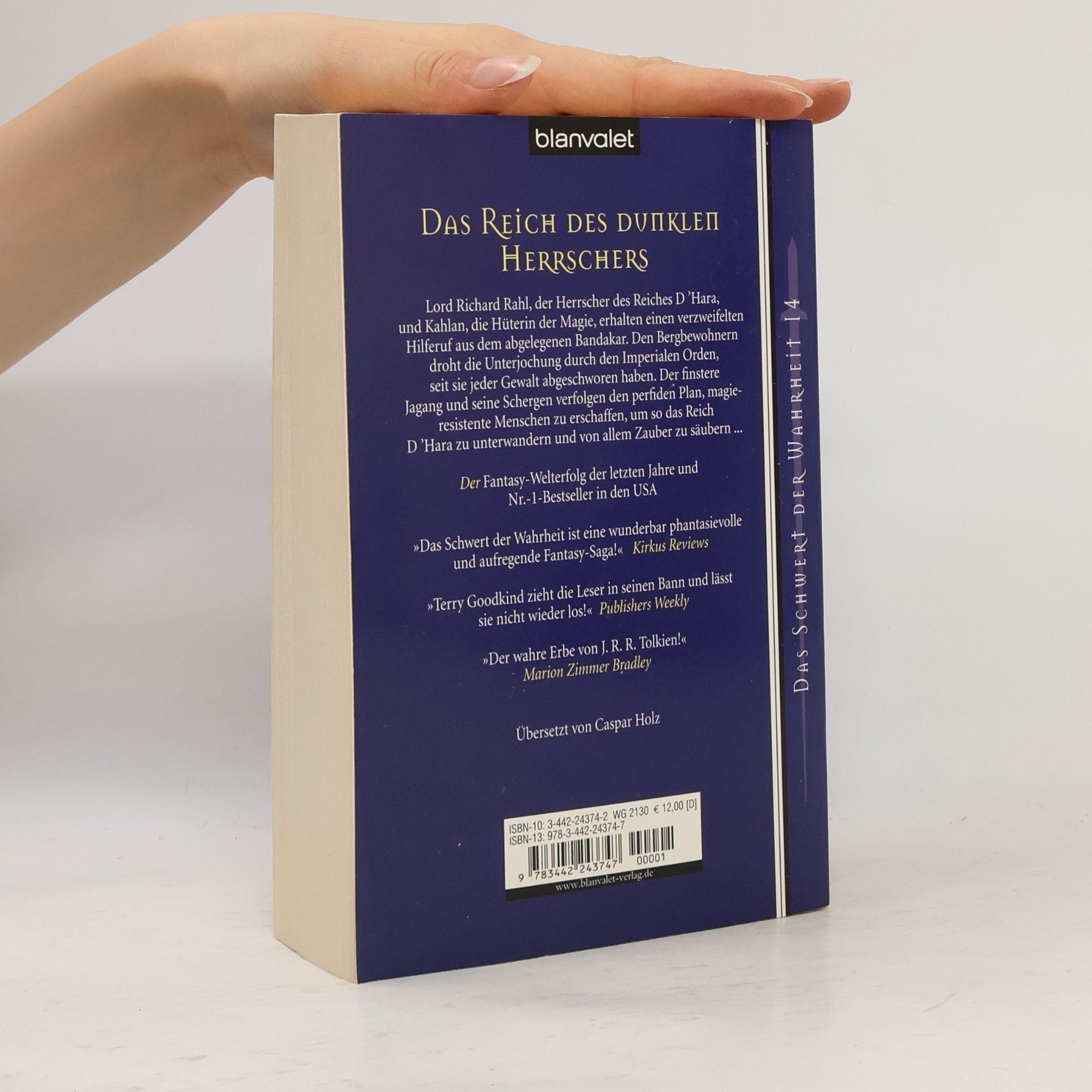 Terry Goodkind Das Reich des dunklen Herrschers