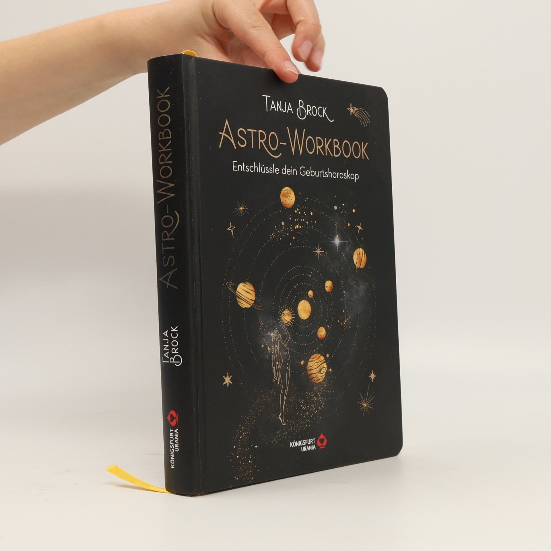 Astro-Workbook: Entschlüssle dein Geburtshoroskop - Lerne Schritt für Schritt dein Birth Chart lesen und deuten