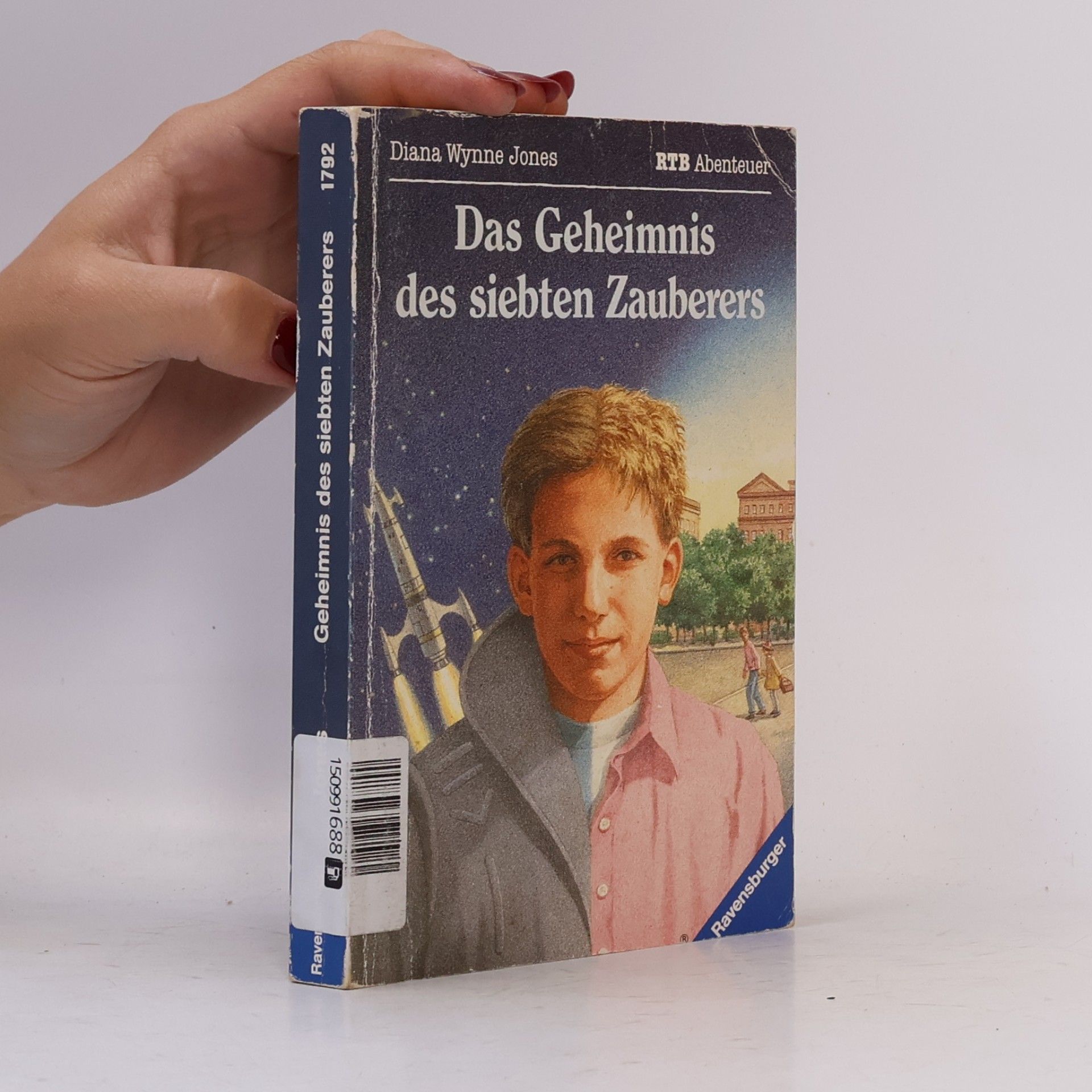 Diana Wynne Jones Das Geheimnis des siebten Zauberers