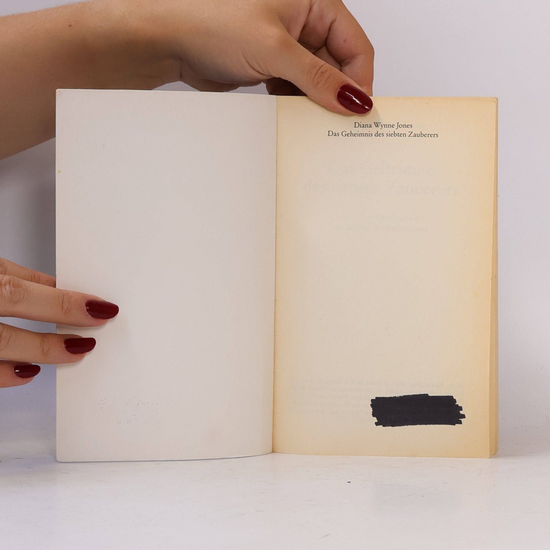 Diana Wynne Jones Das Geheimnis des siebten Zauberers