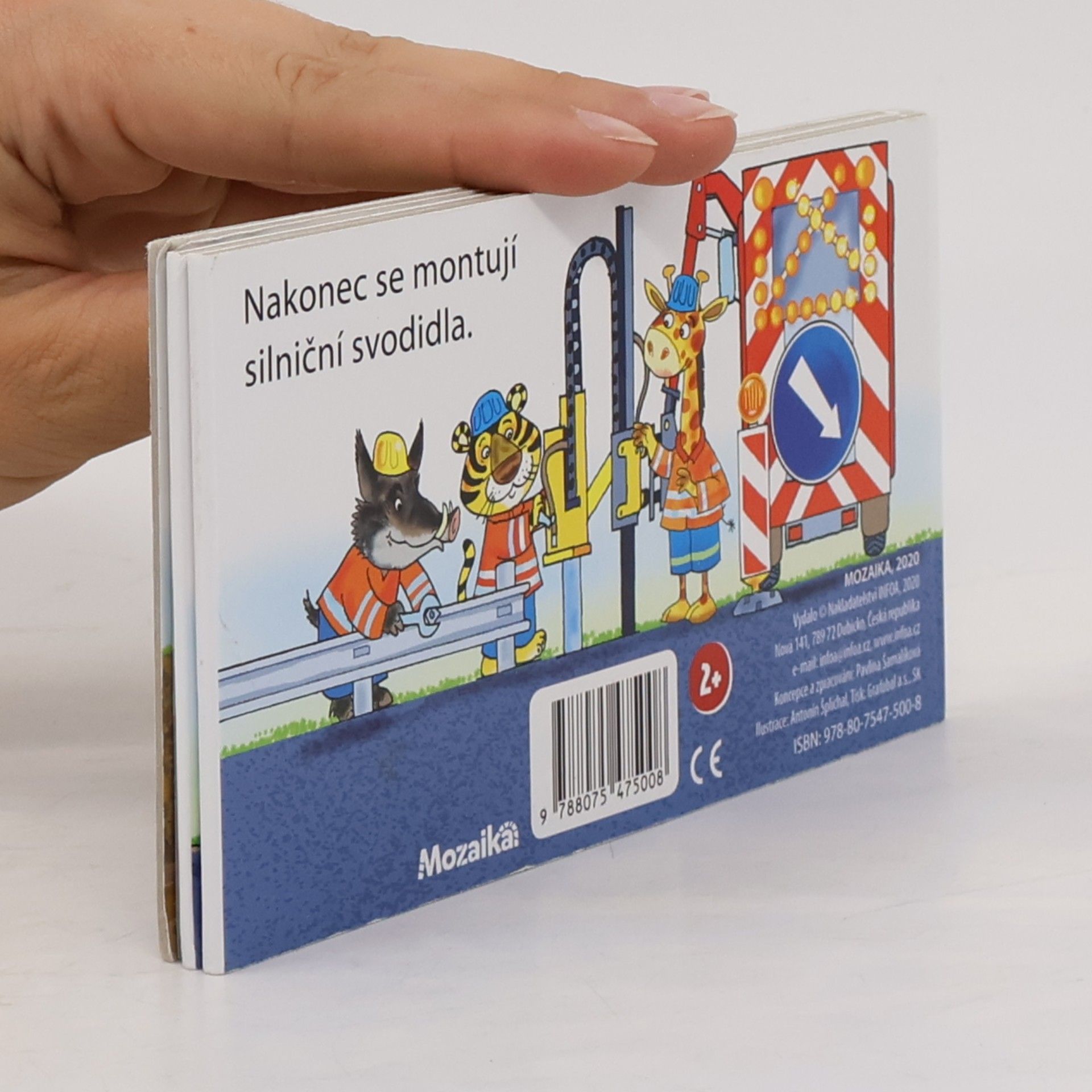 Antonín Šplíchal Jede bagr : jak se staví silnice?