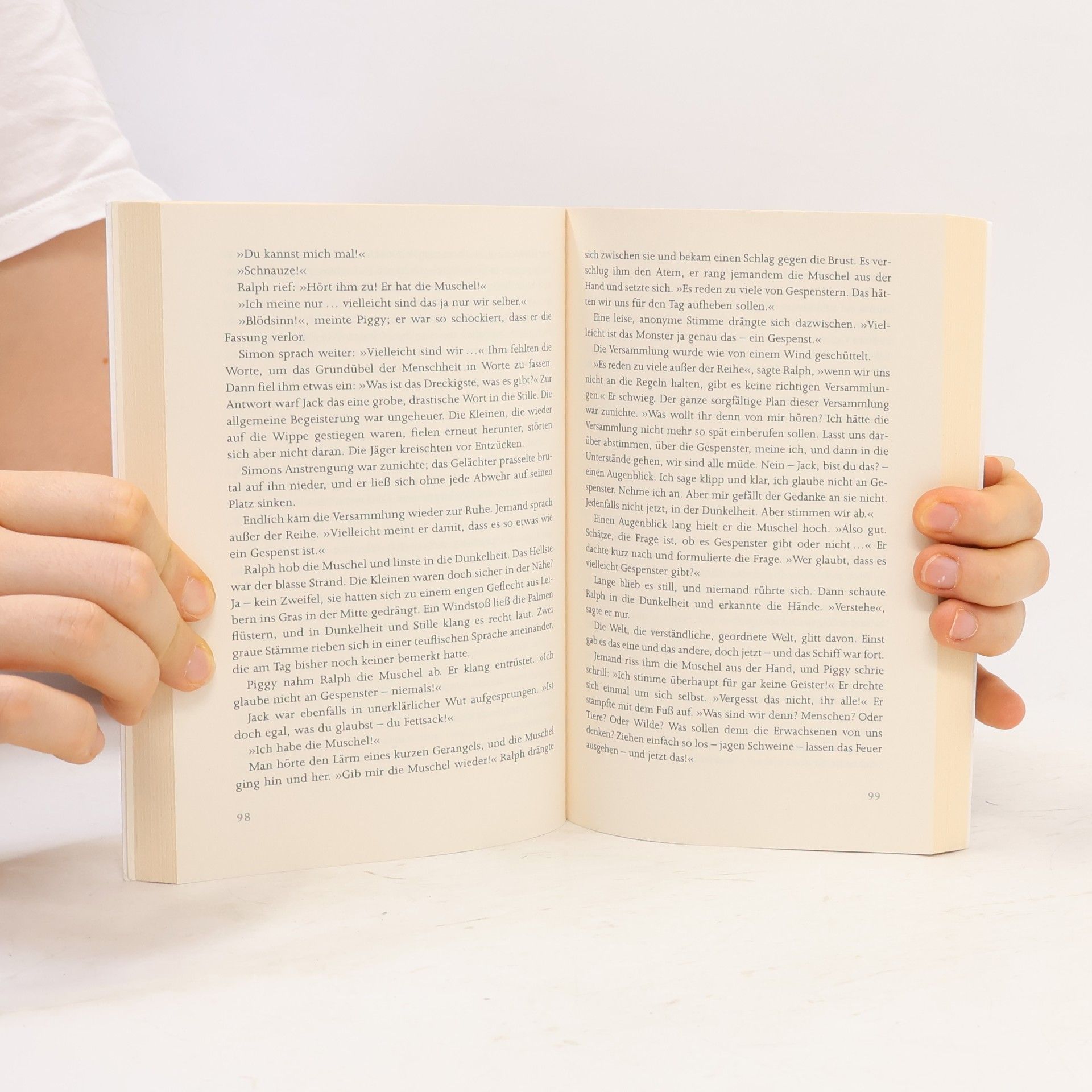 William Golding Herr der Fliegen