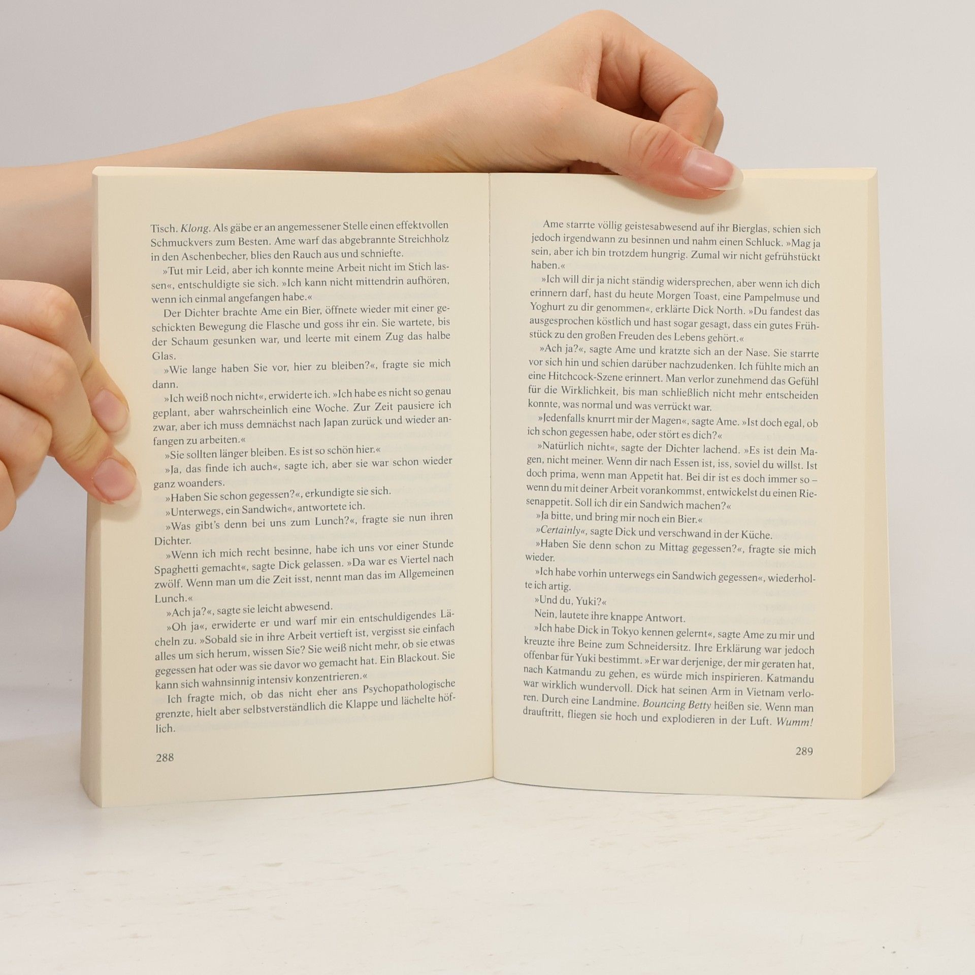 Haruki Murakami Tanz mit dem Schafsmann