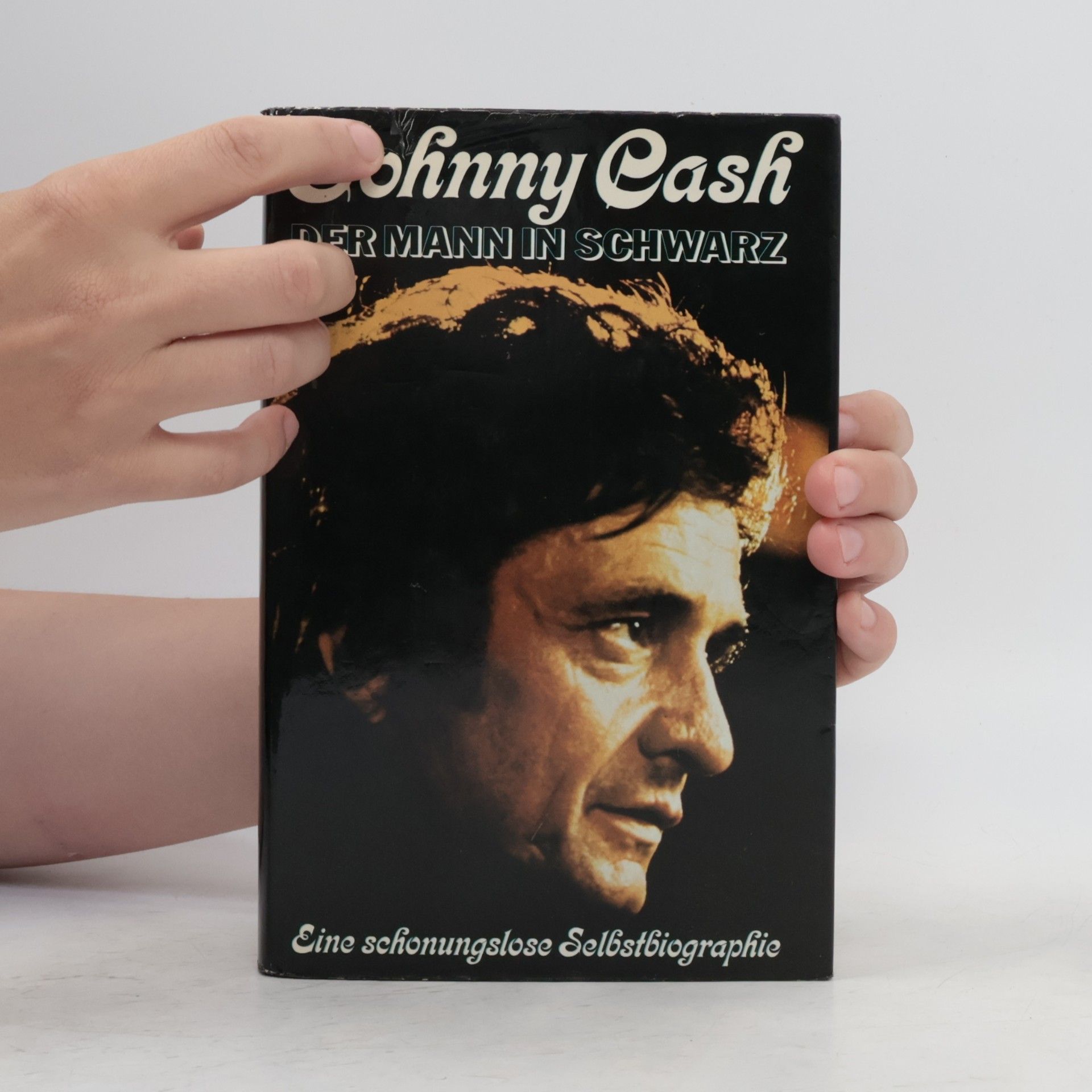 Johnny Cash Der Mann in Schwarz