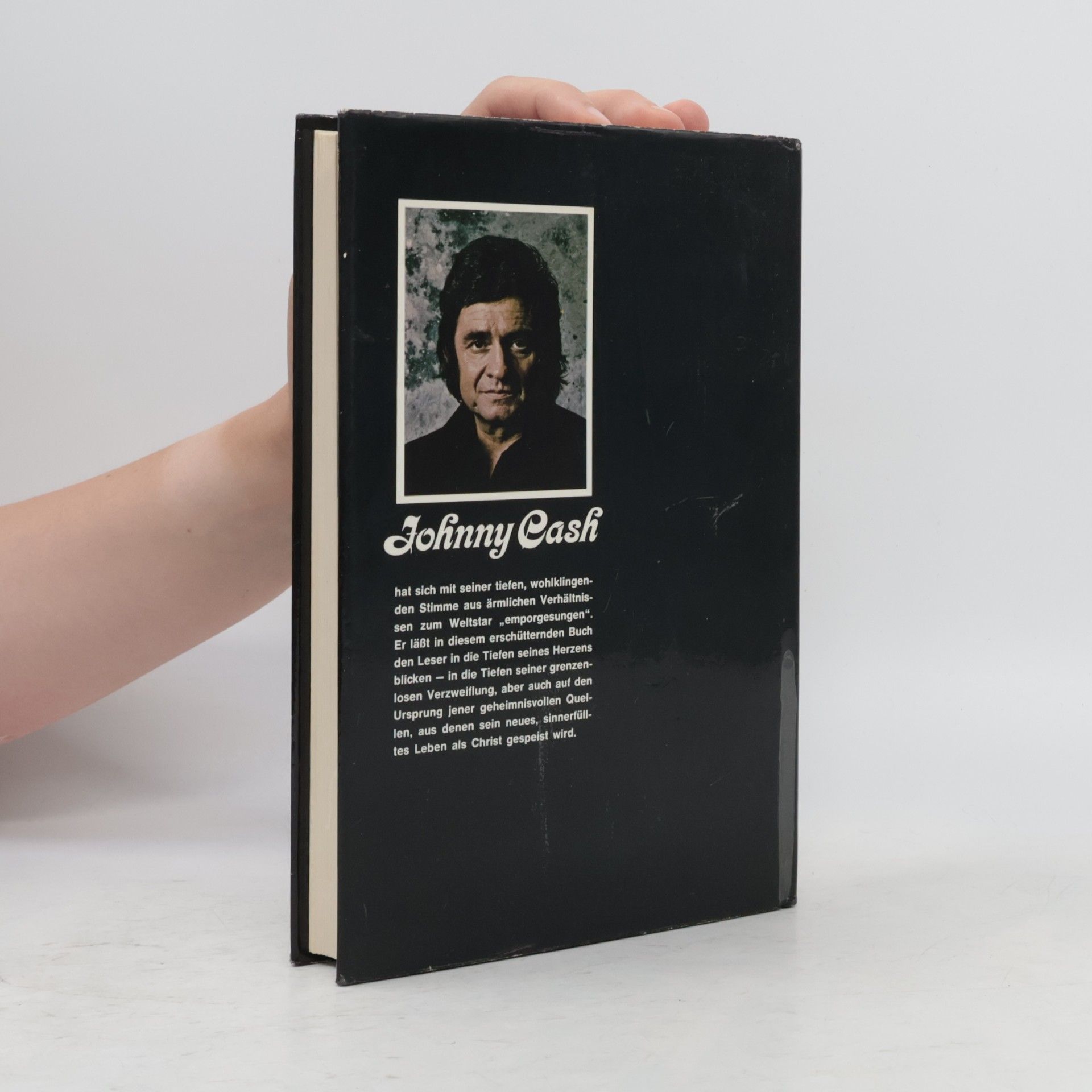 Johnny Cash Der Mann in Schwarz