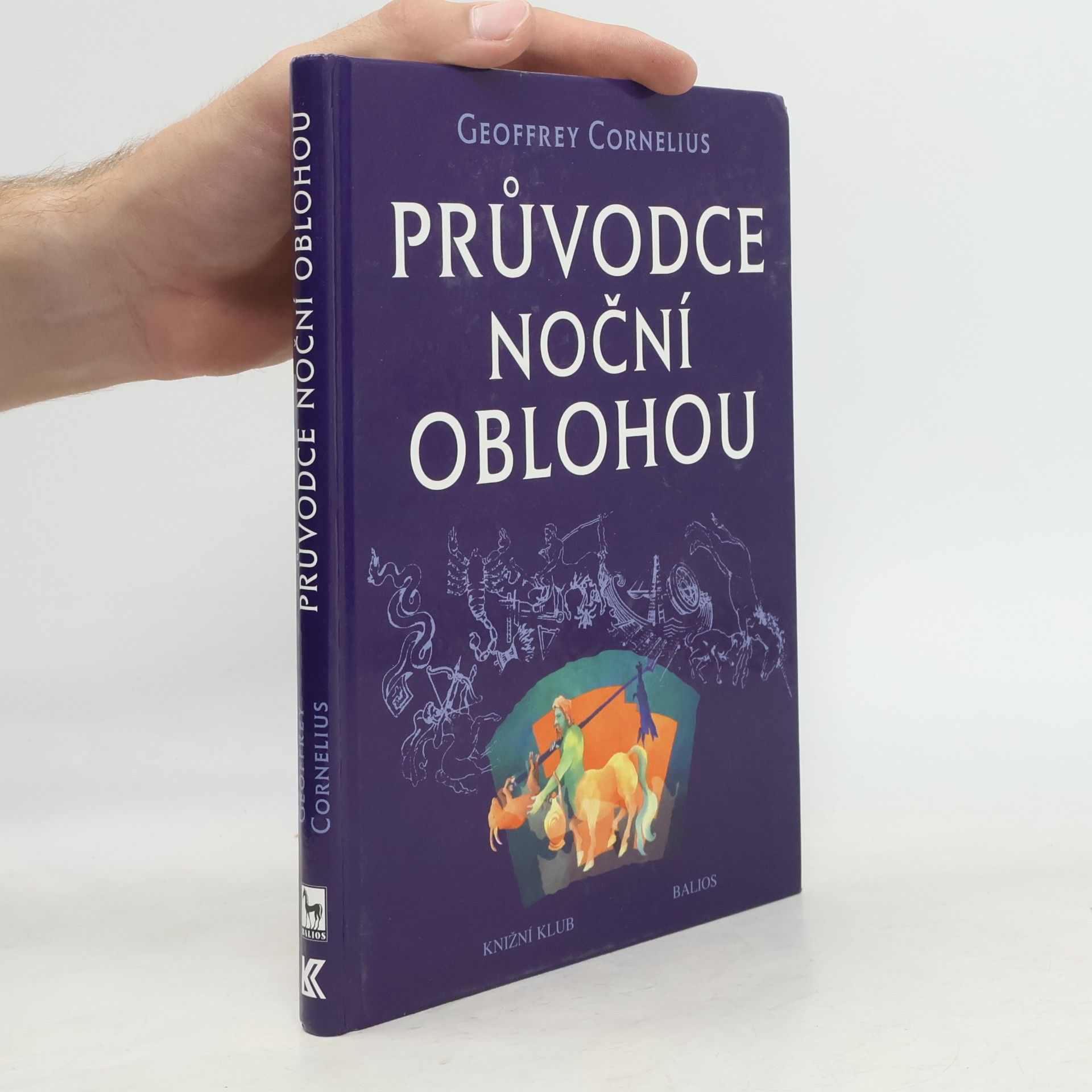 Emma Harding Průvodce noční oblohou