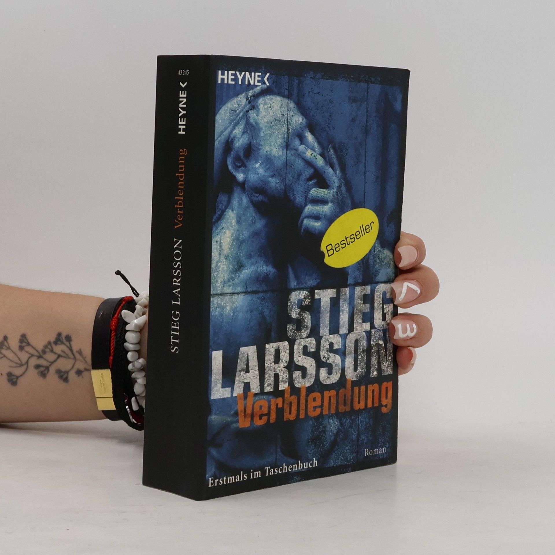 Stieg Larsson Verblendung