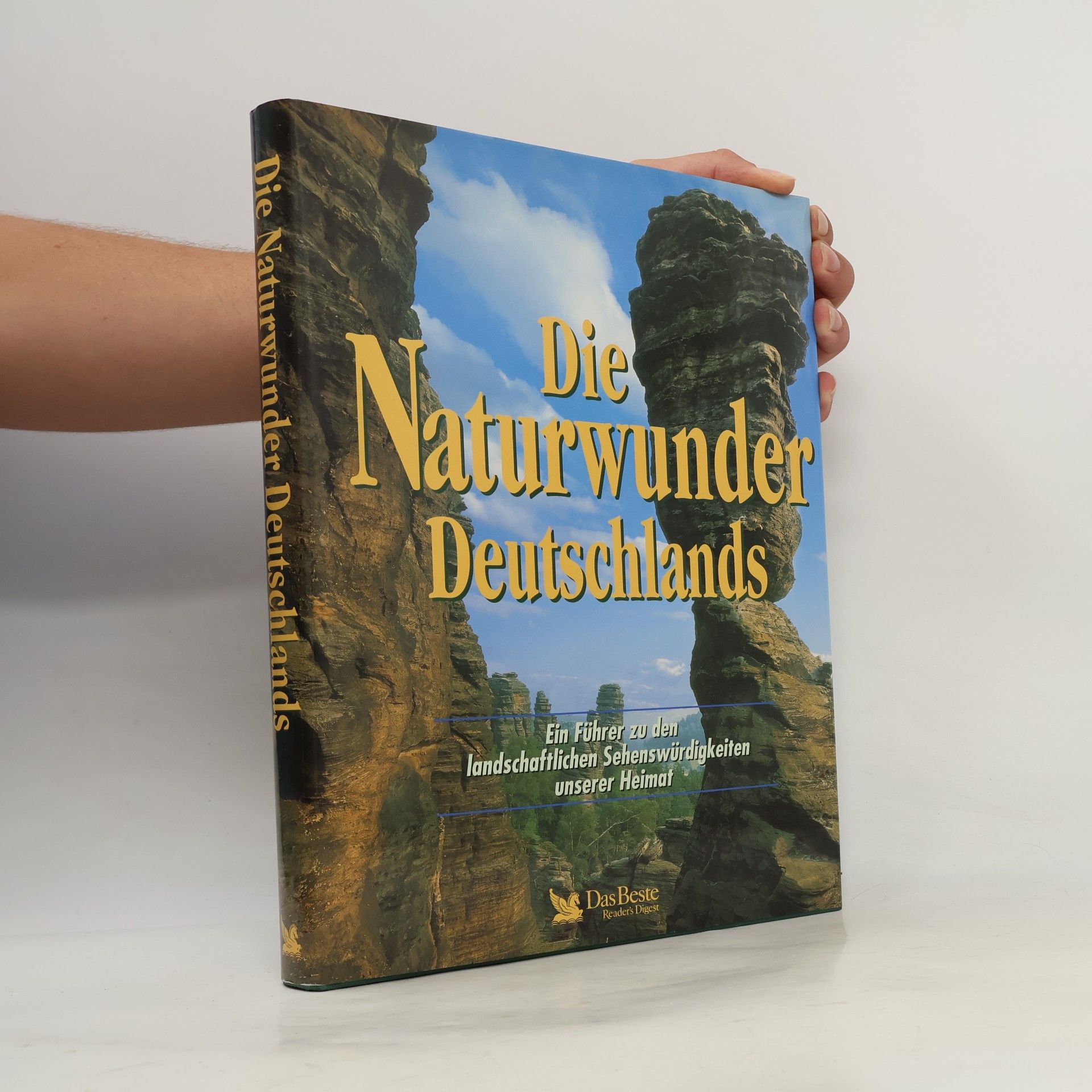 Karl-Heinz Bochow Die Naturwunder Deutschlands