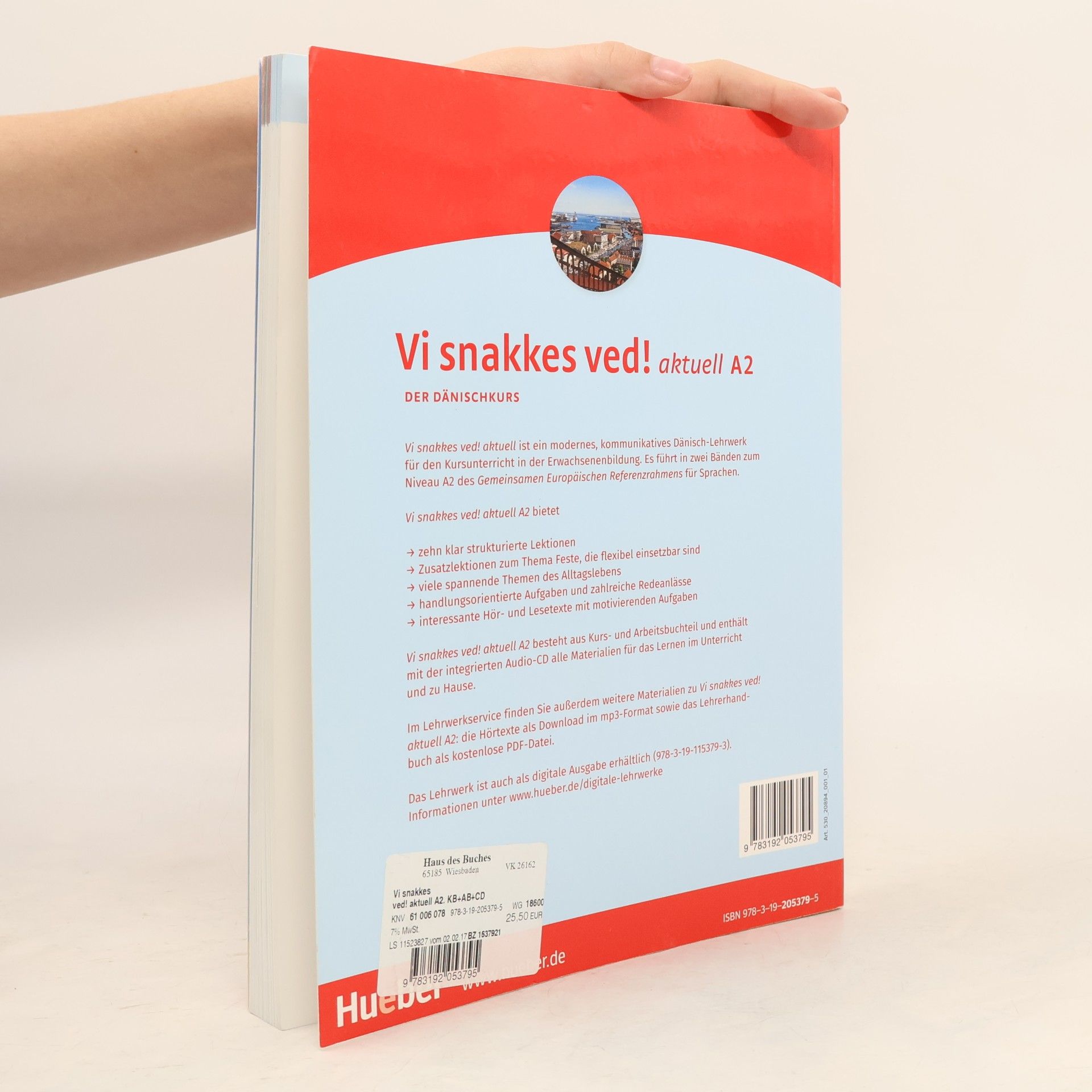 Angela Pude Vi snakkes ved! aktuell