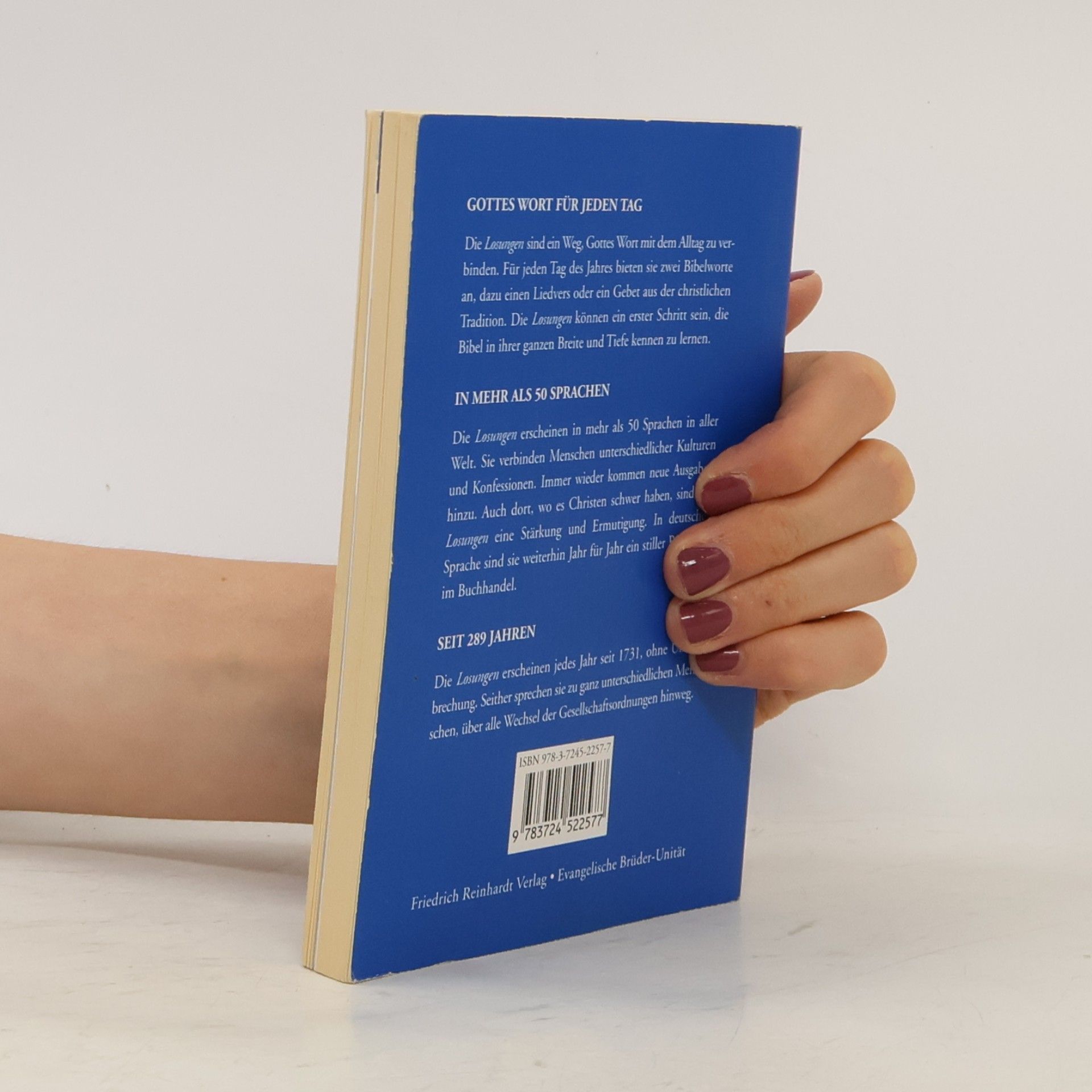 Various authors Die Losungen 2019. Deutschland/Losungen 2019