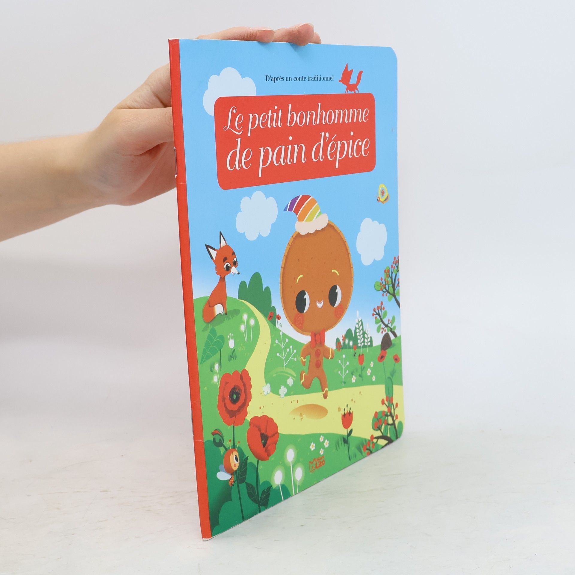 Le petit bonhomme de pain d'épice